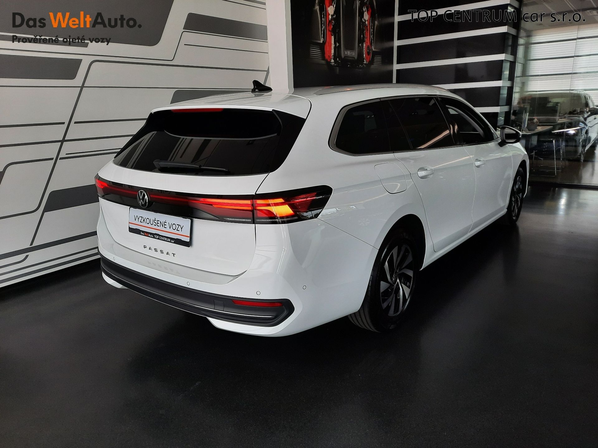 Volkswagen Passat Variant, 2.0 TDI (110kW/150k) DSG, Busi - fotka 2
