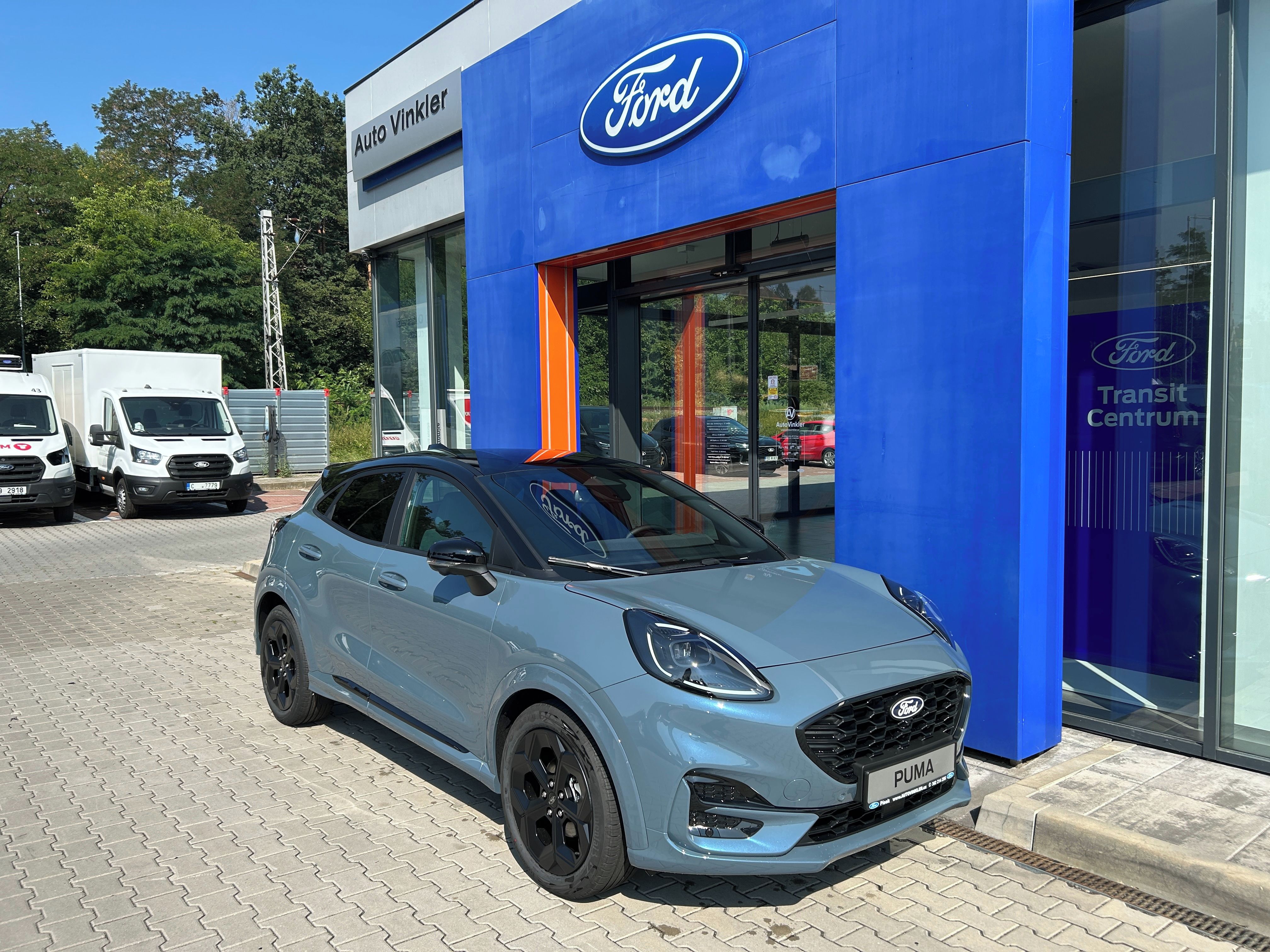 Ford Puma, Bluecruise Edition mHEV 92kW
