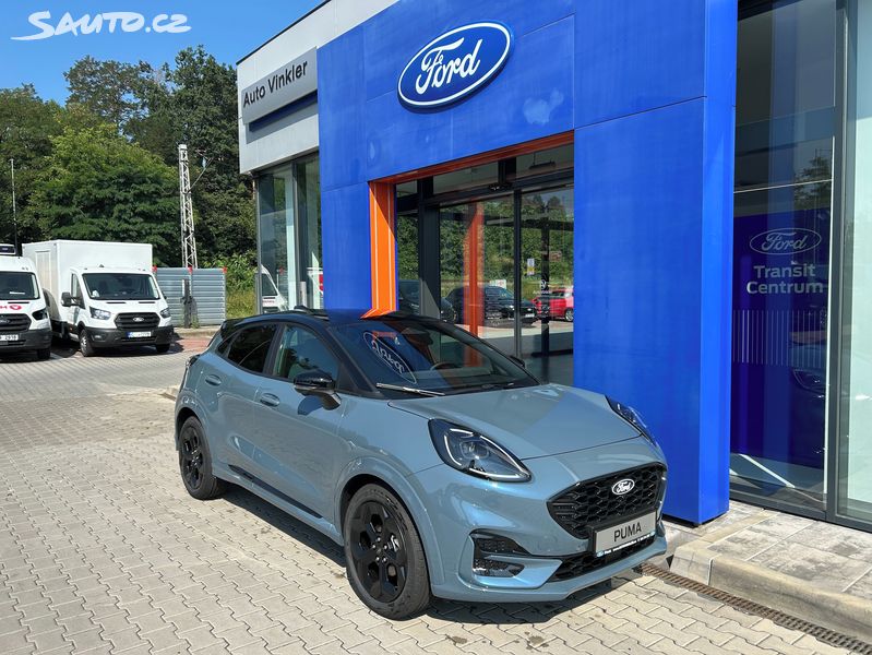 Ford Puma, Bluecruise Edition mHEV 92kW