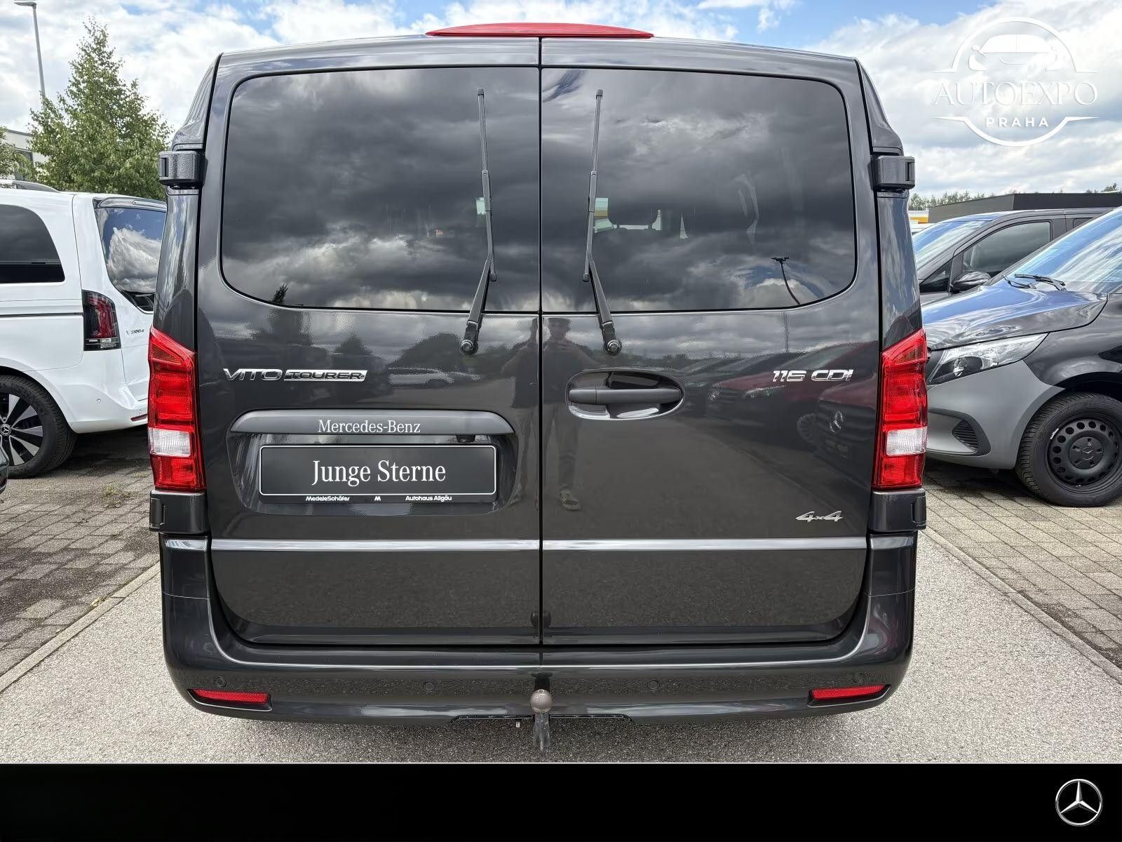 Mercedes-Benz Vito, 116 CDI 4x4 Tourer - fotka 5