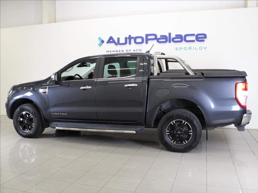 Ford Ranger, 2,0 Bi-Turbo 157kW Manuál Kůže - fotka 5