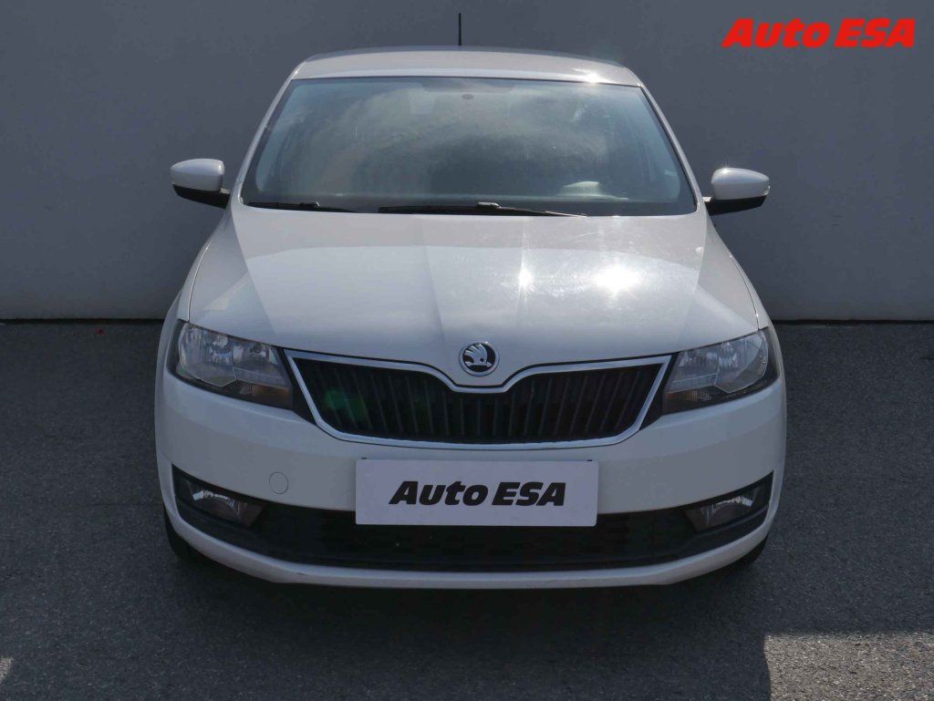 Škoda Rapid, 1.0TSi - fotka 2