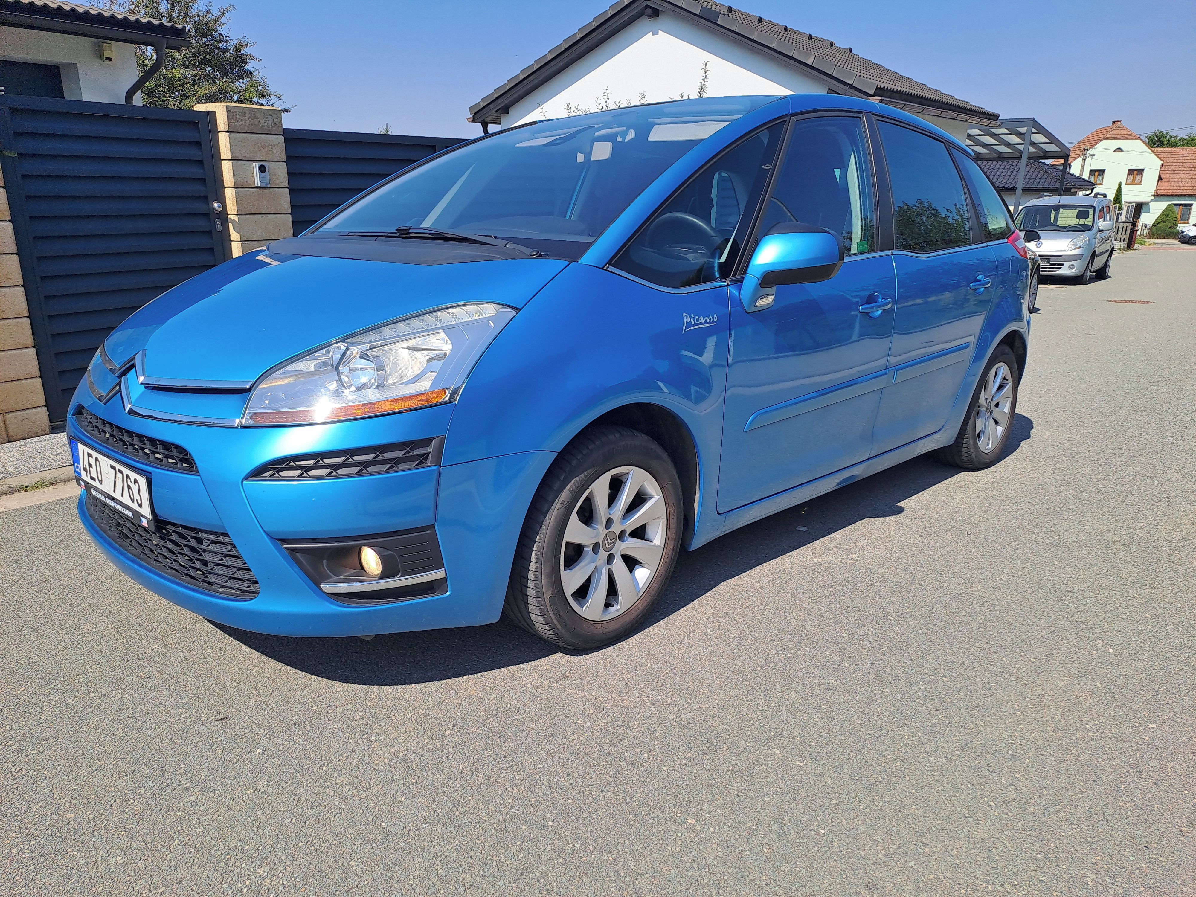 Citroën C4 Picasso, 1,6 16VBENZIN/PLYN,VELMI HEZKÝ