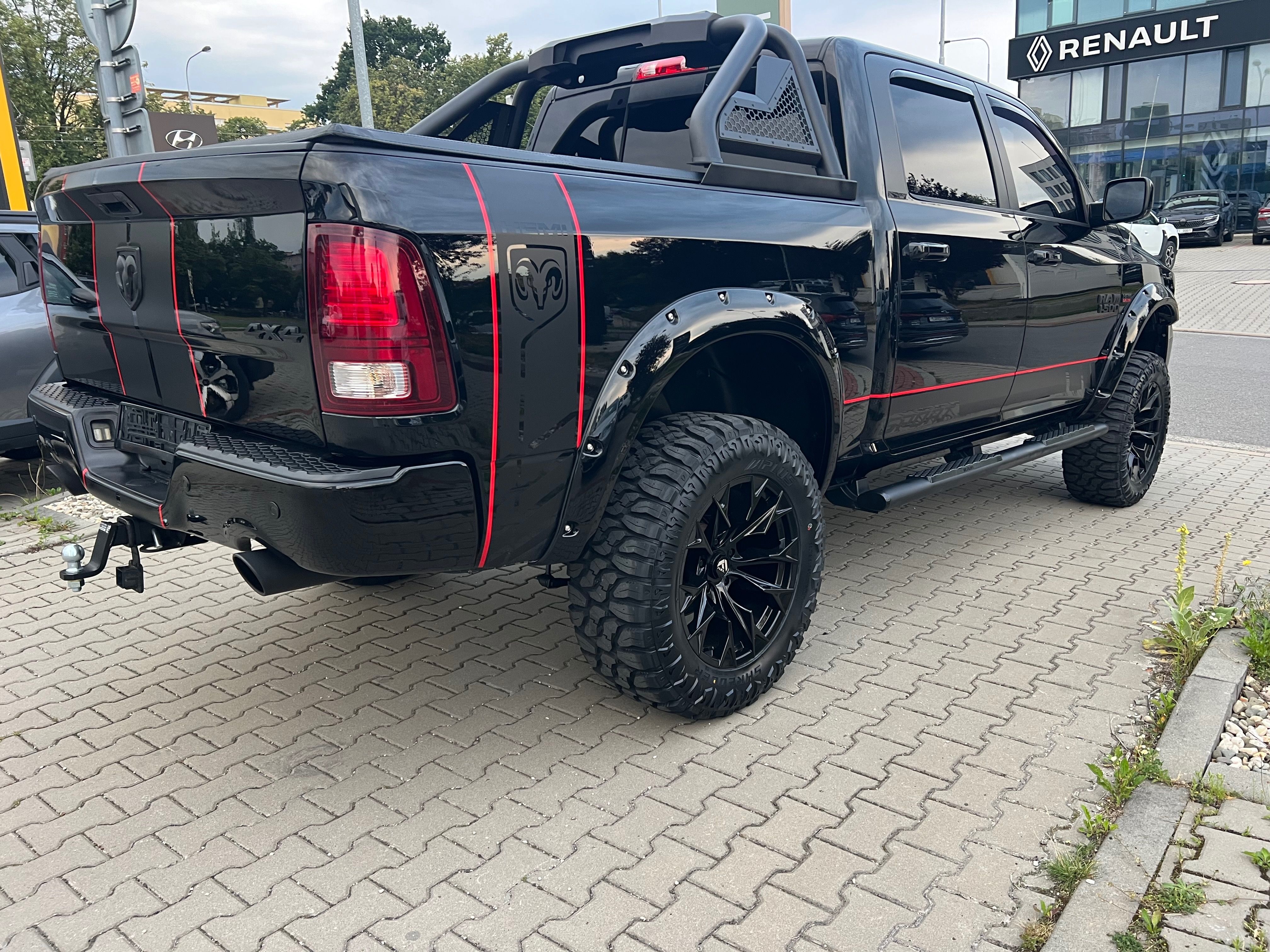 Dodge Ram, DODGE RAM PODVOZEK RC Podvozko - fotka 6