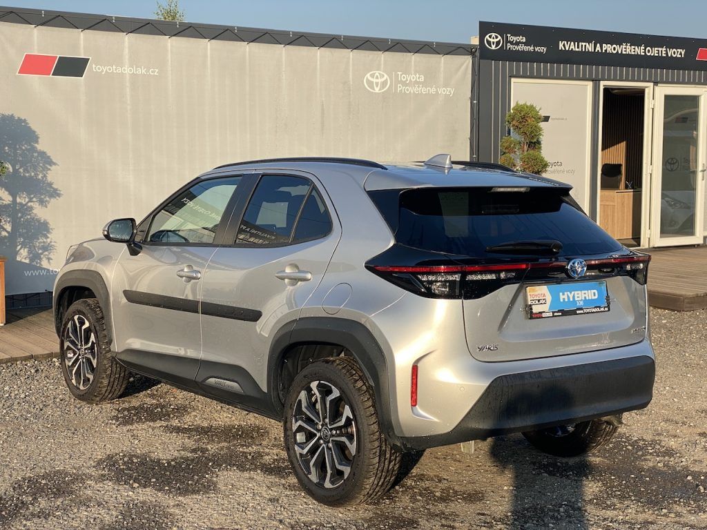 Toyota Yaris Cross, 1.5HEV, ČR-1m, Style, záruka - fotka 5