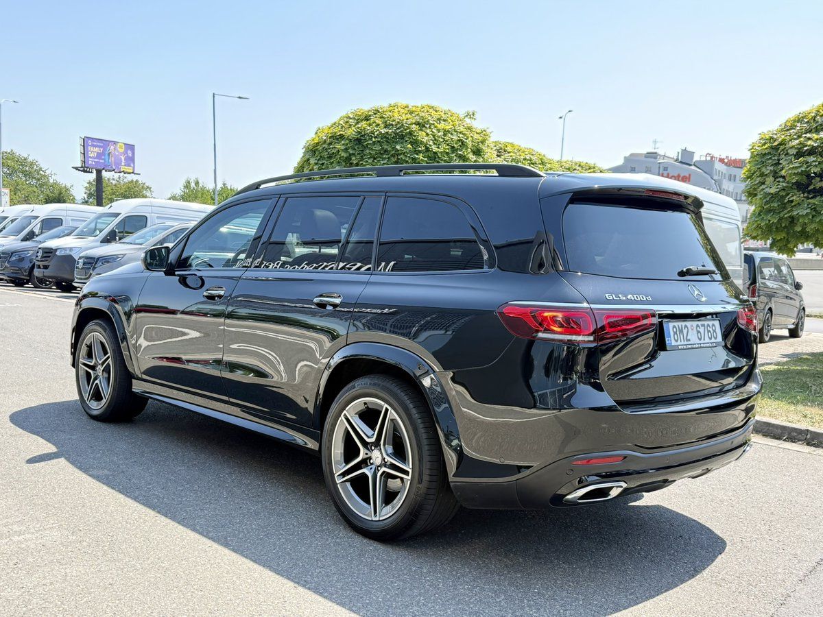 Mercedes-Benz GLS, 400 d 4MATIC - fotka 6