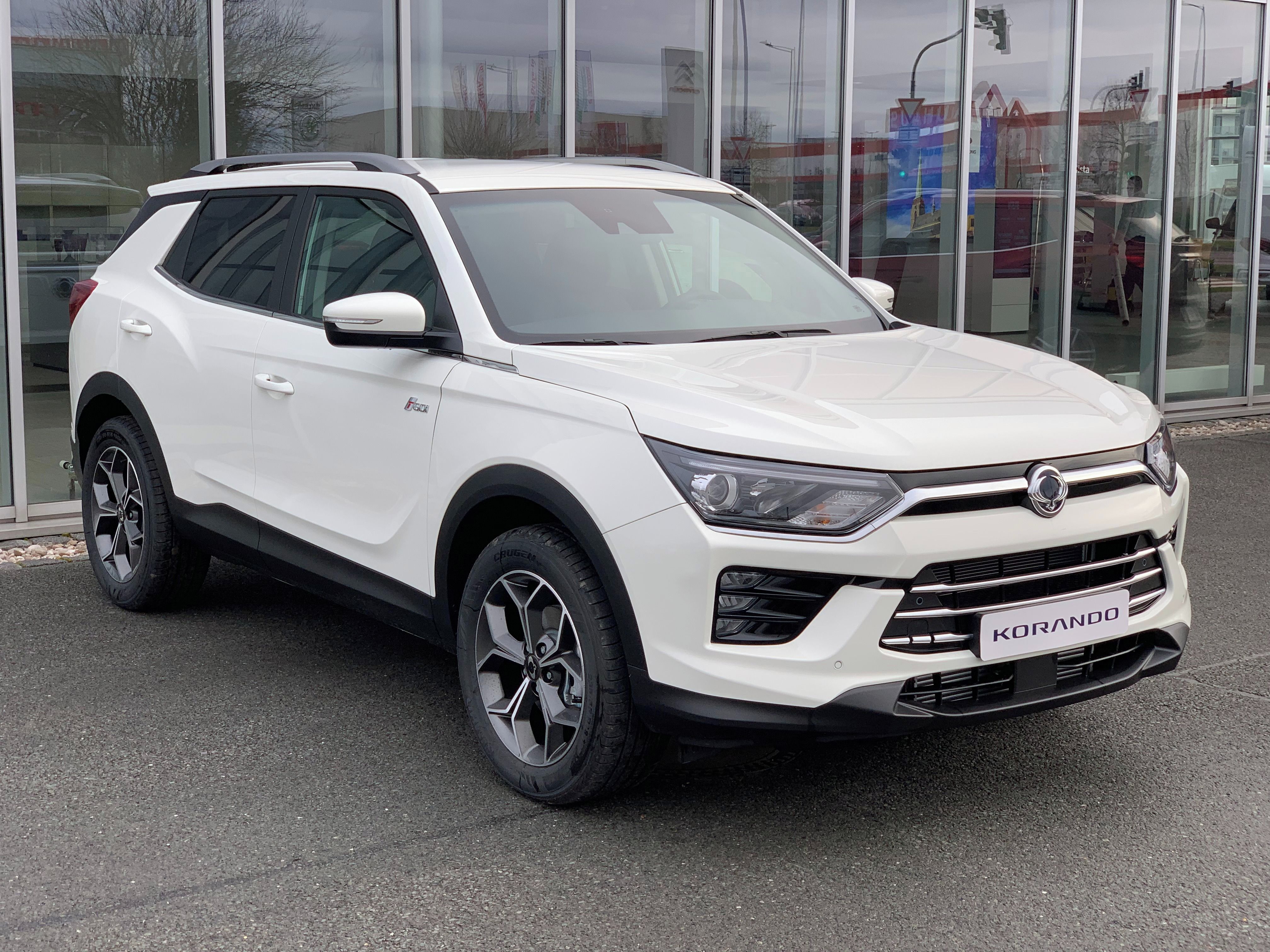 KGM Korando, 6AT; 4x4; SMART; MY2026