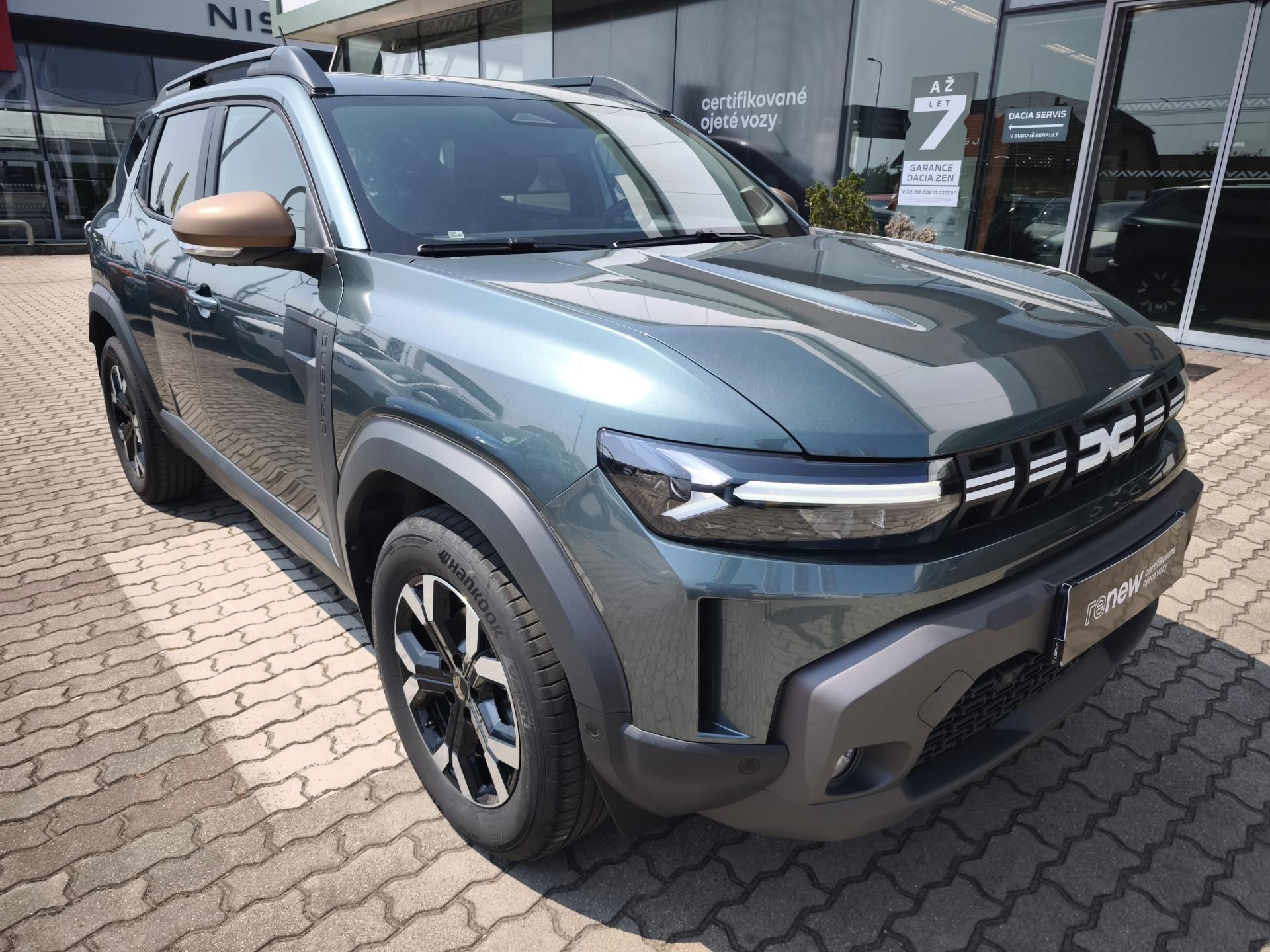 Dacia Duster, 2024 ČR Extreme Hybrid 140 - fotka 2