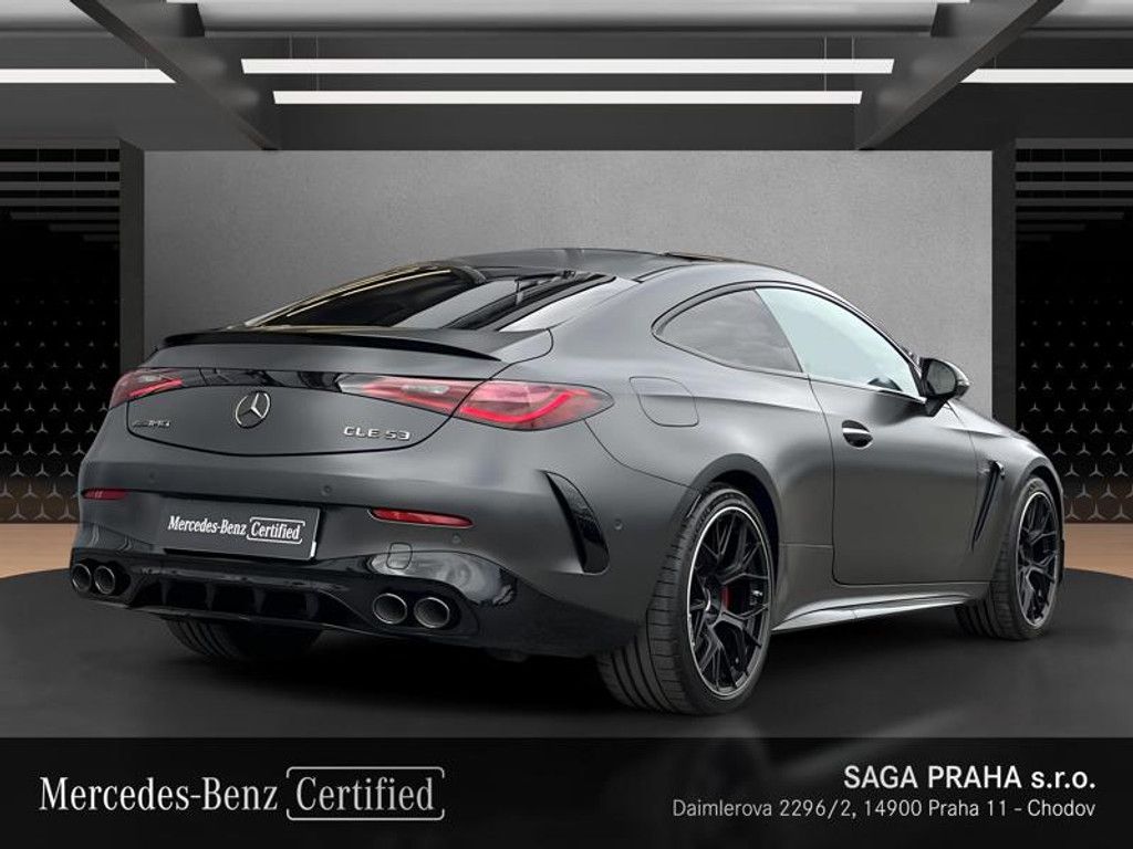 Mercedes-Benz CLE, Coupé Mercedes-AMG CLE 53 4MAT - fotka 3