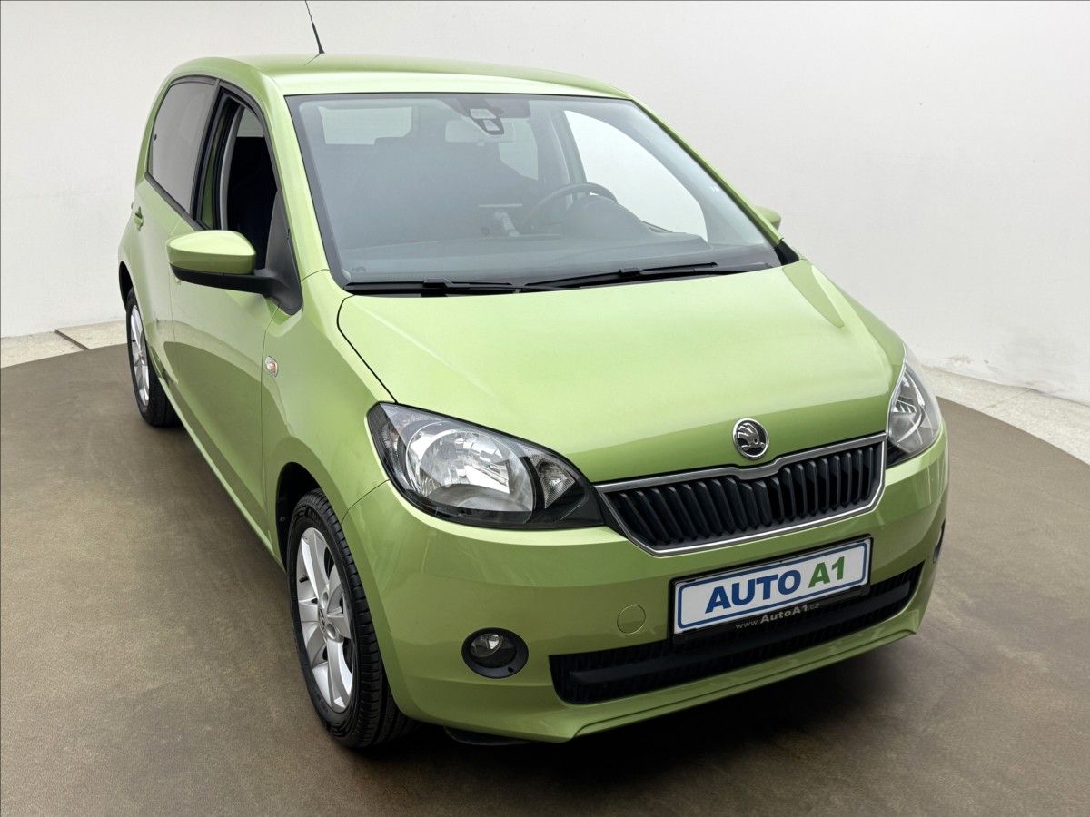 Škoda Citigo, 1,0 AUTOMAT NAV SENZORY VÝHŘEV - fotka 3
