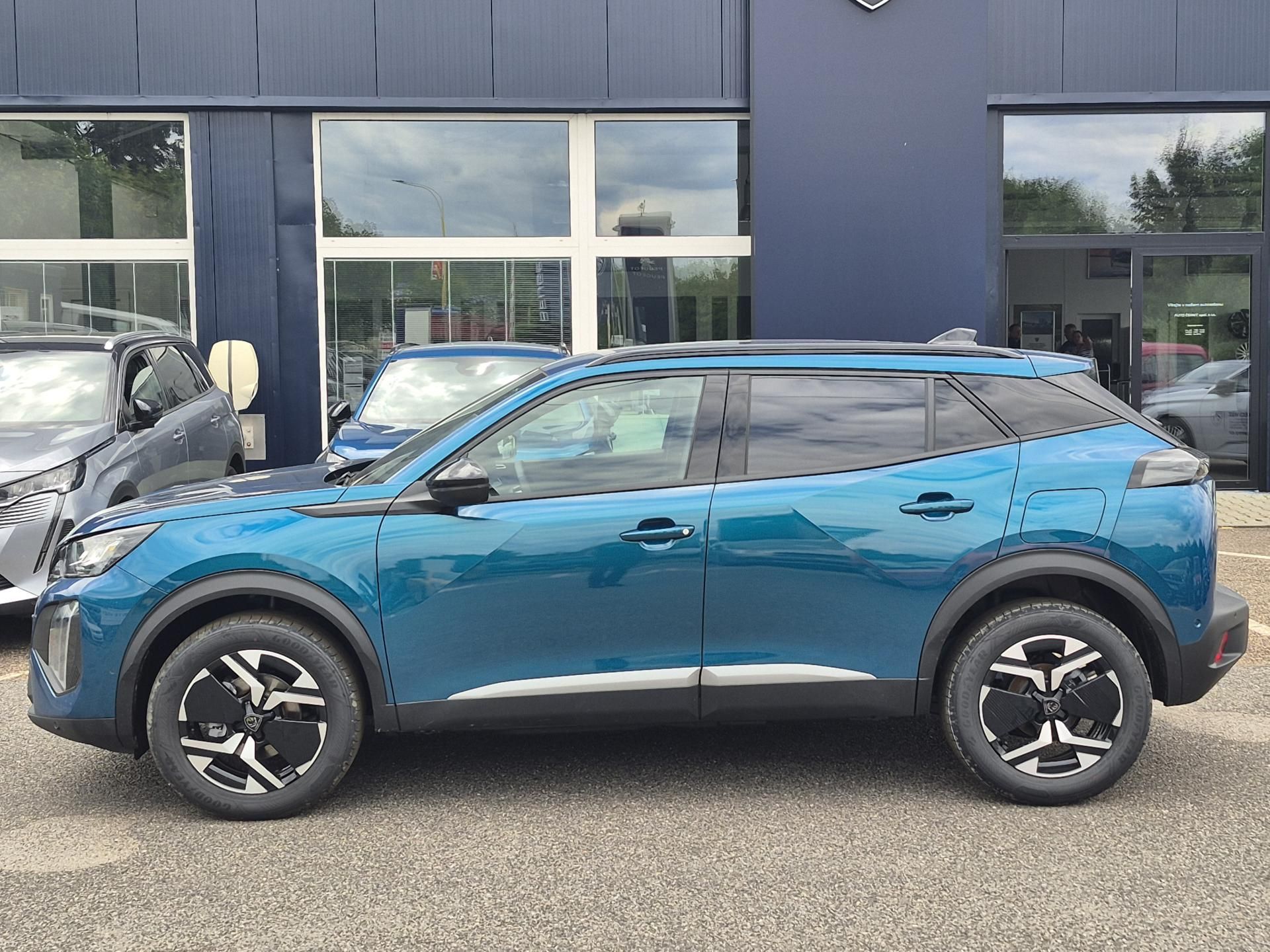 Peugeot 2008, ALLURE Turbo 100 MAN6 - fotka 2