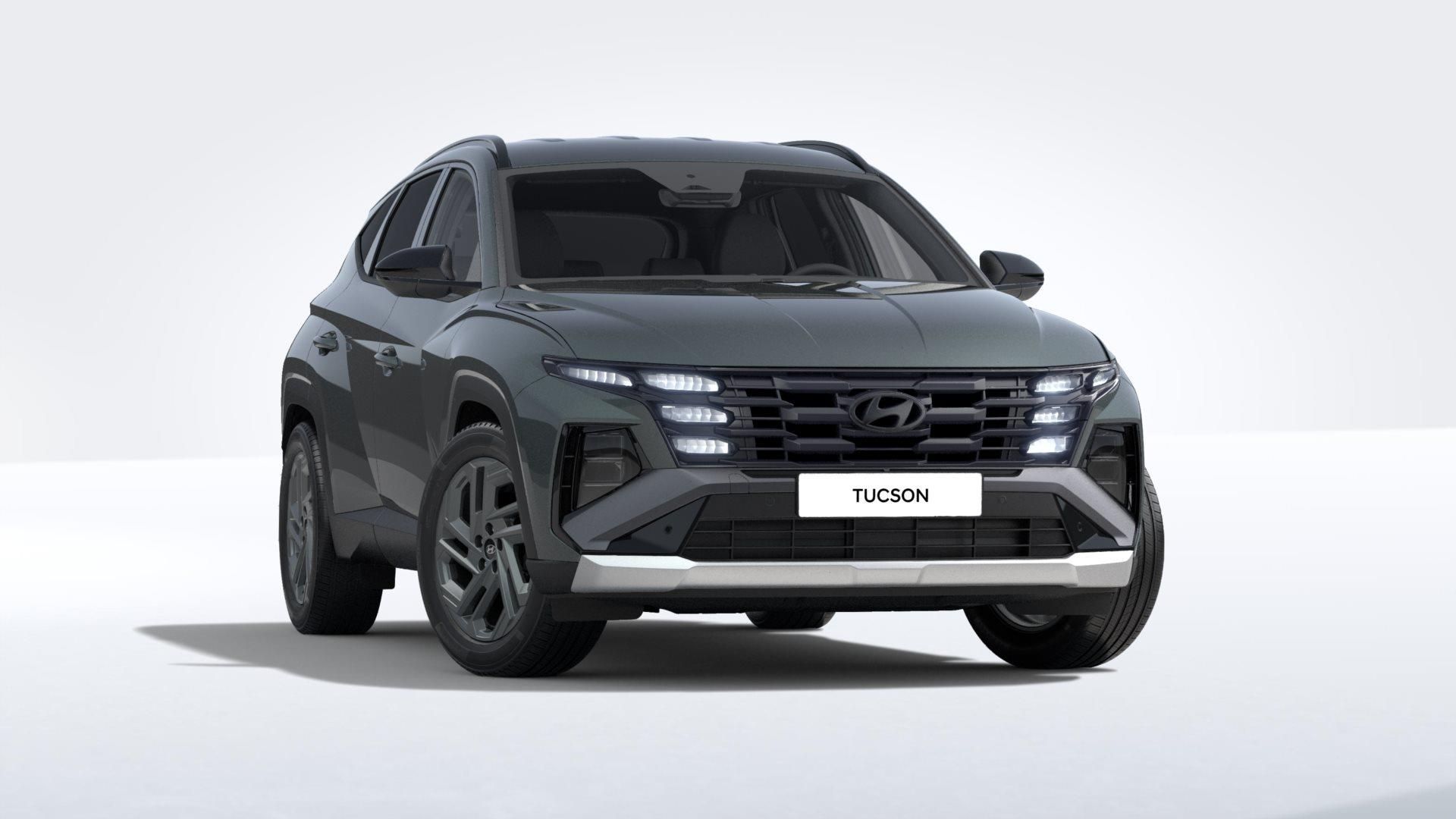 Hyundai Tucson, 1,6 T-GDI 27 MT GO CZECH +