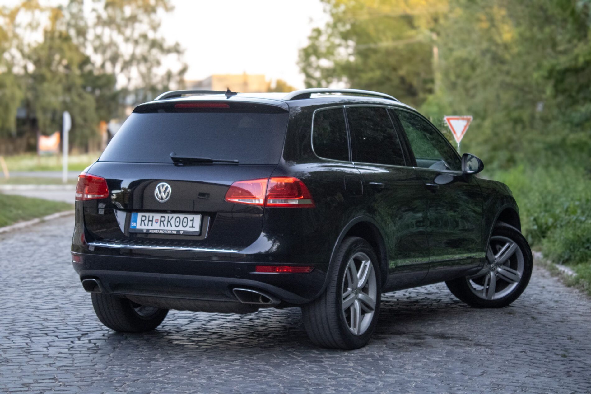 Volkswagen Touareg - fotka 4