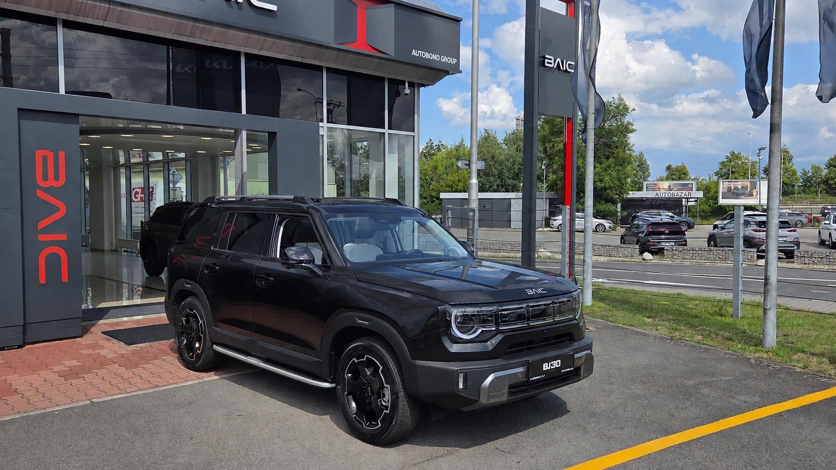 BAIC BJ30, HEV 1.5T 209kW 2DHT 4x4 ALL IN