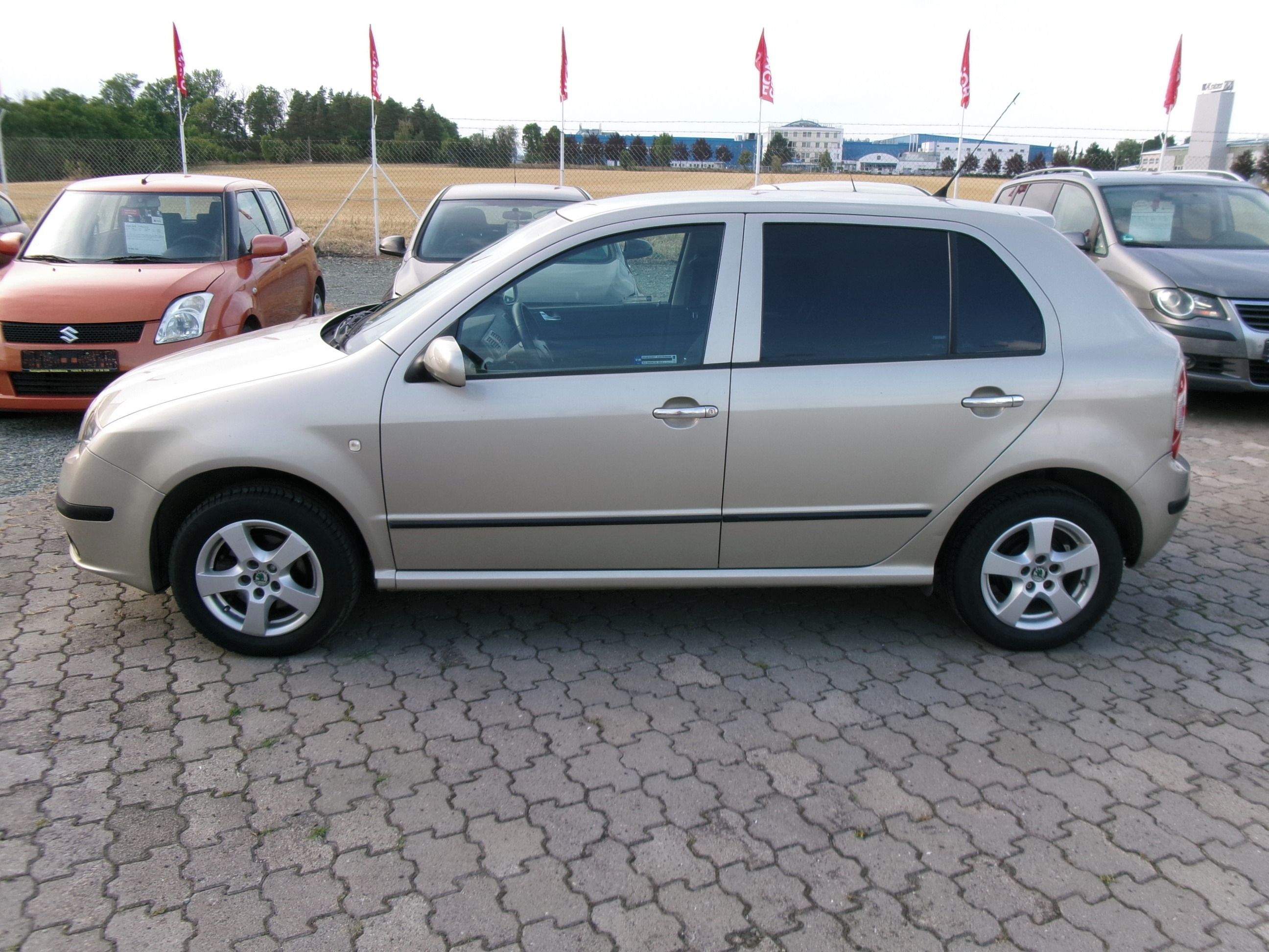 Škoda Fabia, 1.4i CZ,klima,2x kola - fotka 4