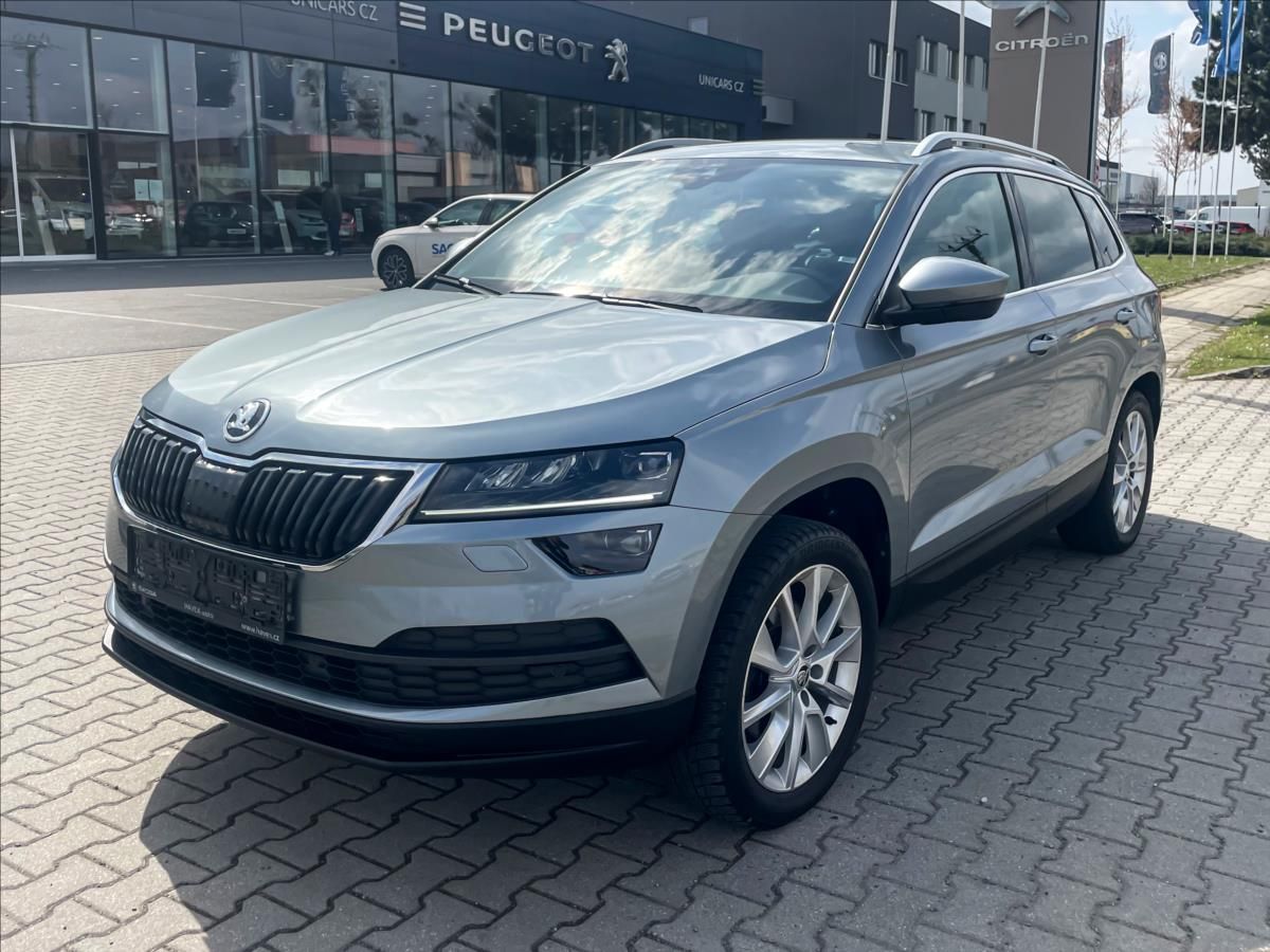 Škoda Karoq, 1,5 TSI  Style+ DSG CZ  2x alu