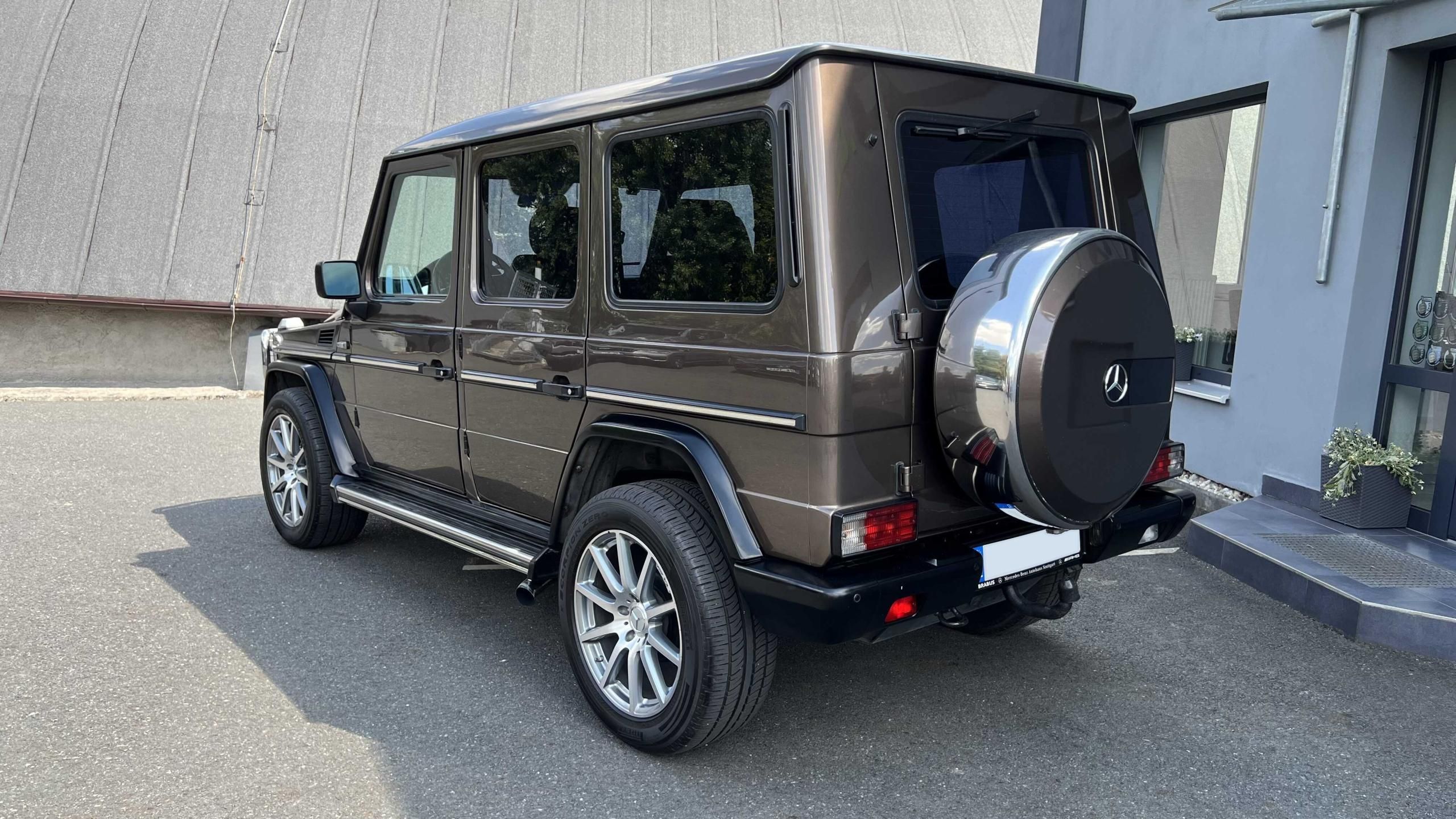 Mercedes-Benz Třídy G, G 350 Turbodiesel TOP STAV - fotka 3