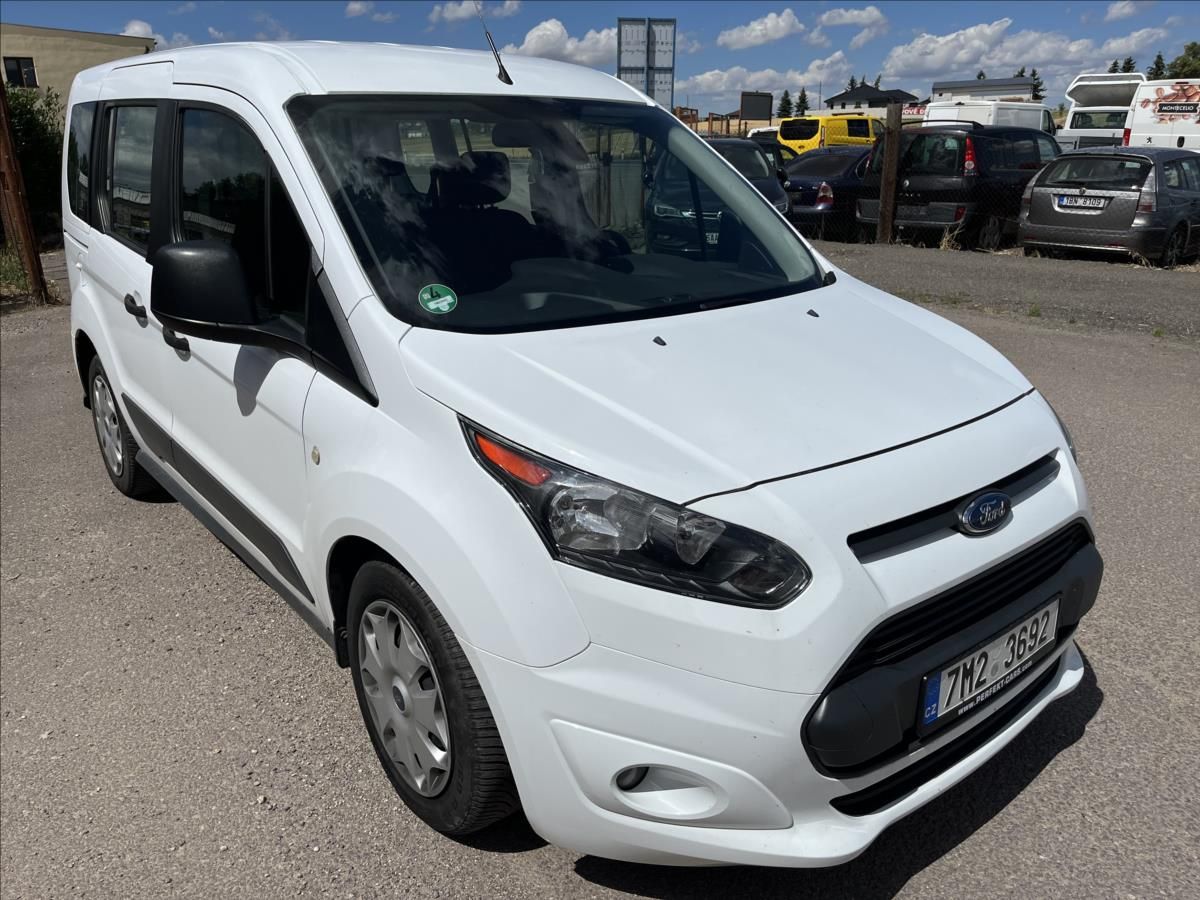 Ford Transit Connect, 1,5 TDCi 5.MÍST SERVIS ROZVODY - fotka 3
