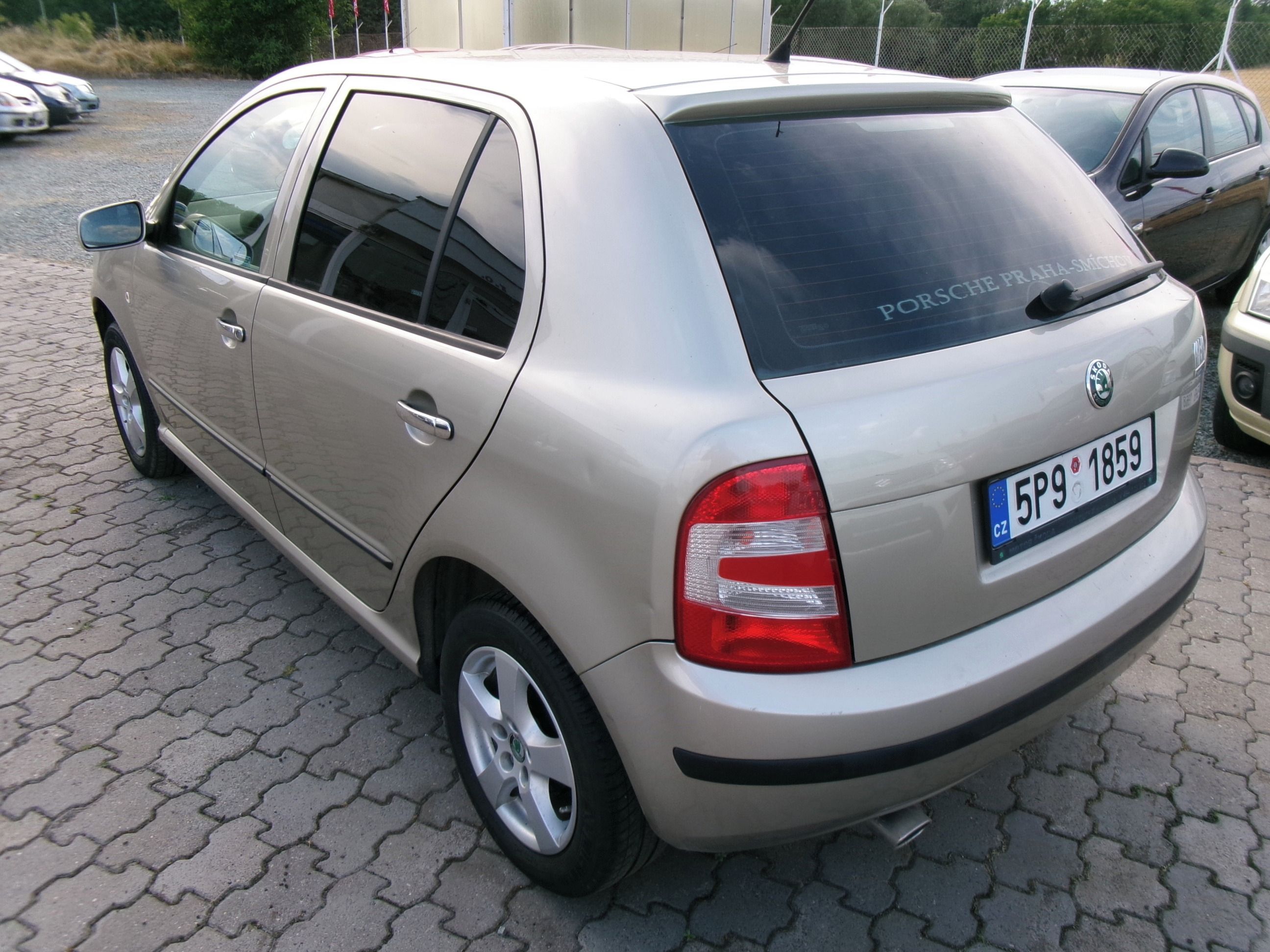 Škoda Fabia, 1.4i CZ,klima,2x kola - fotka 5