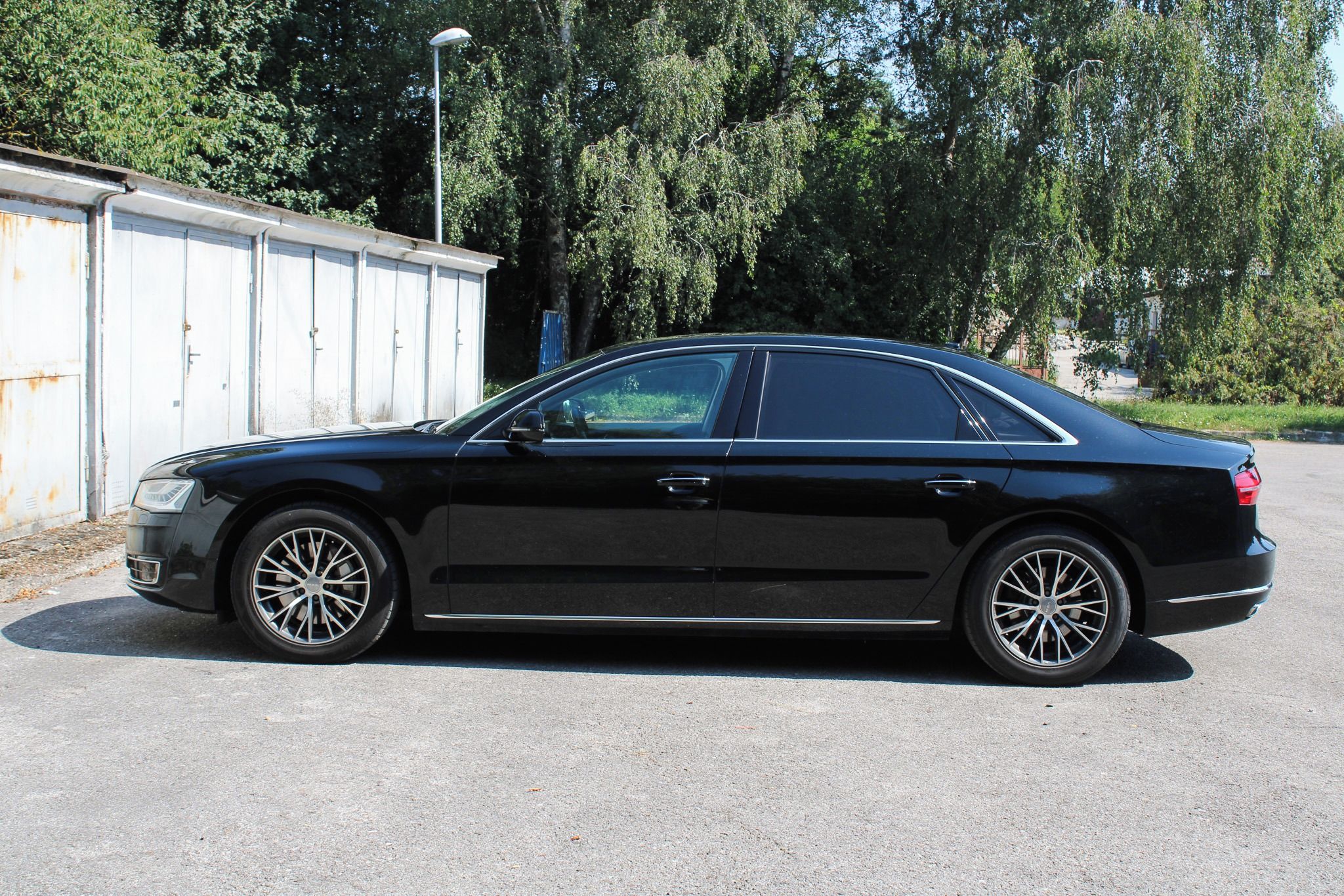 Audi A8, Audi A8 Long 3.0 TDI V6 193kw - fotka 4