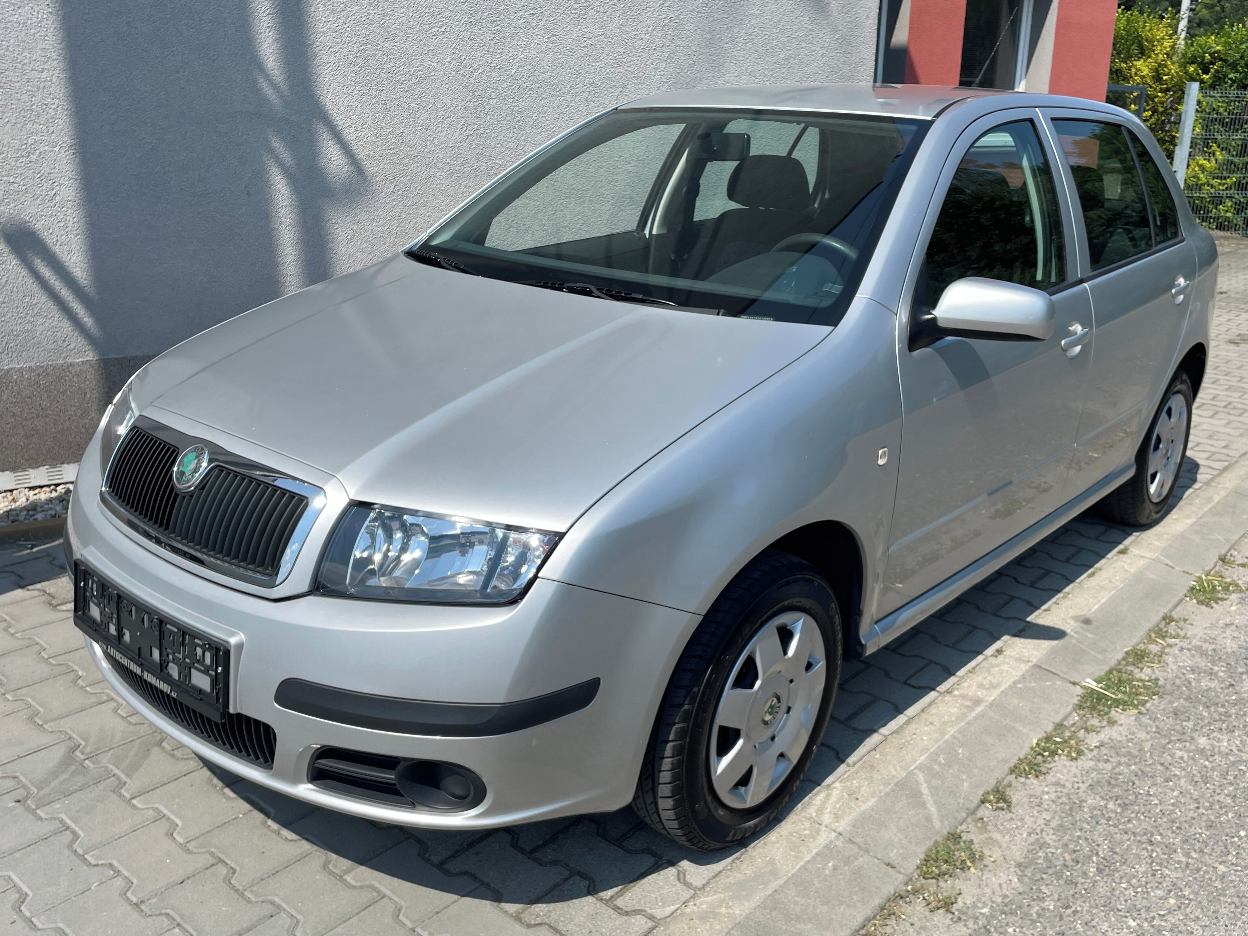 Škoda Fabia, 1.4 16v 55kW Serv.kniha