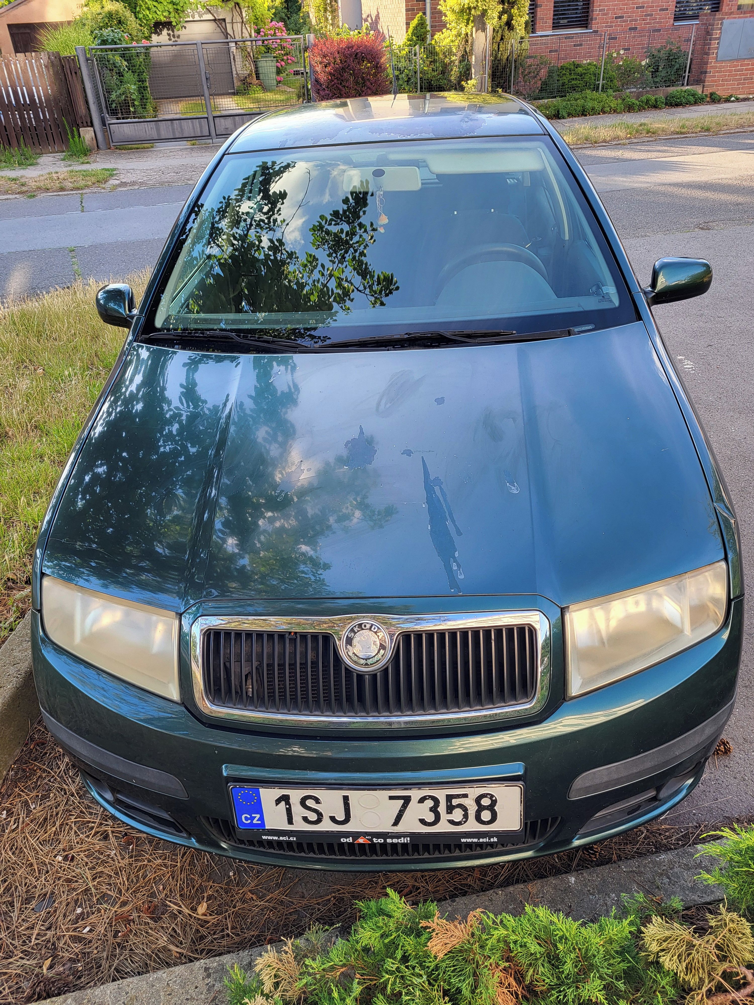 Škoda Fabia, 1.9 TDI - fotka 2