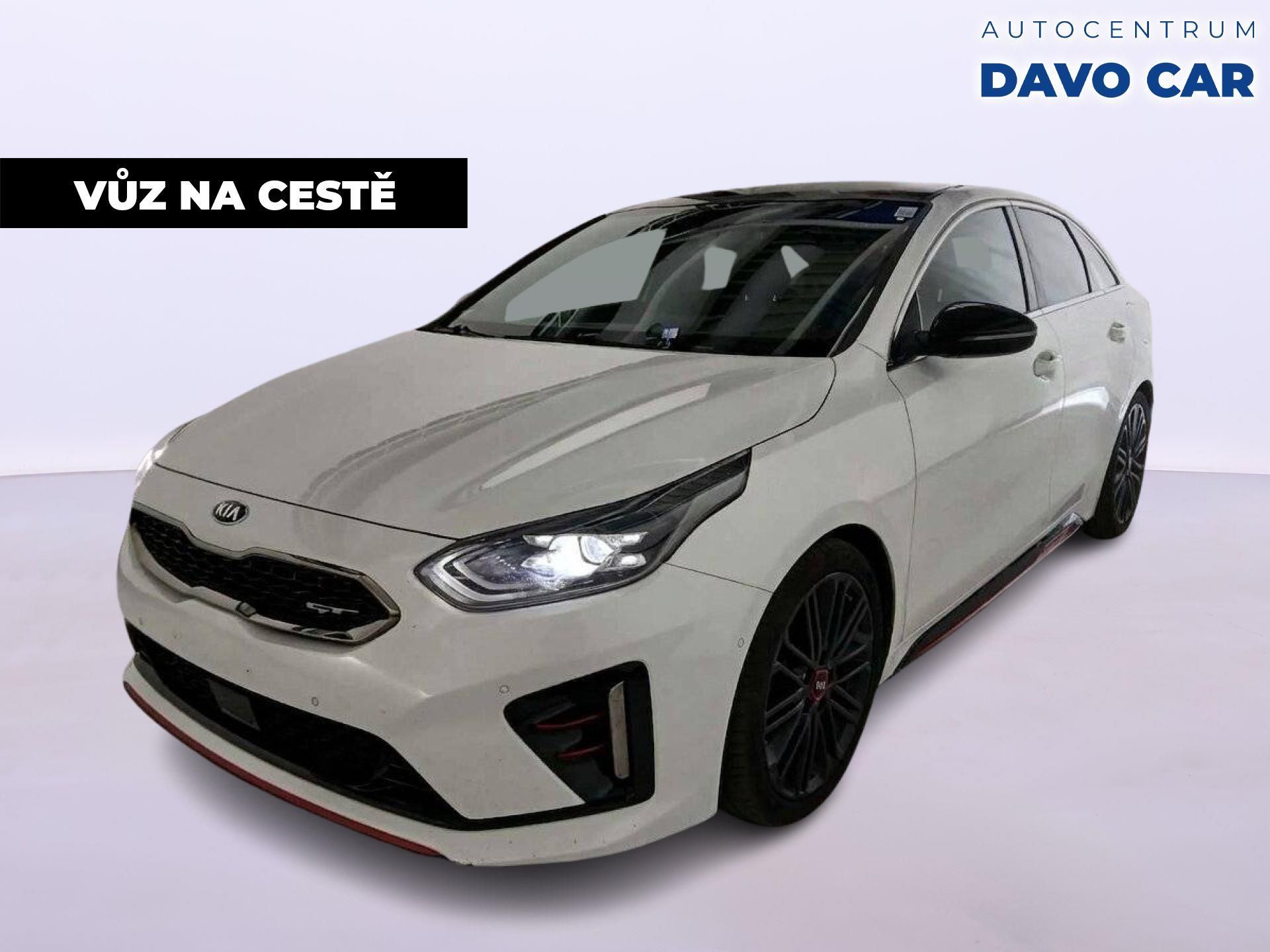 Kia Cee´d, 1,6 TGDI 150kW GT LED 1.Maj.