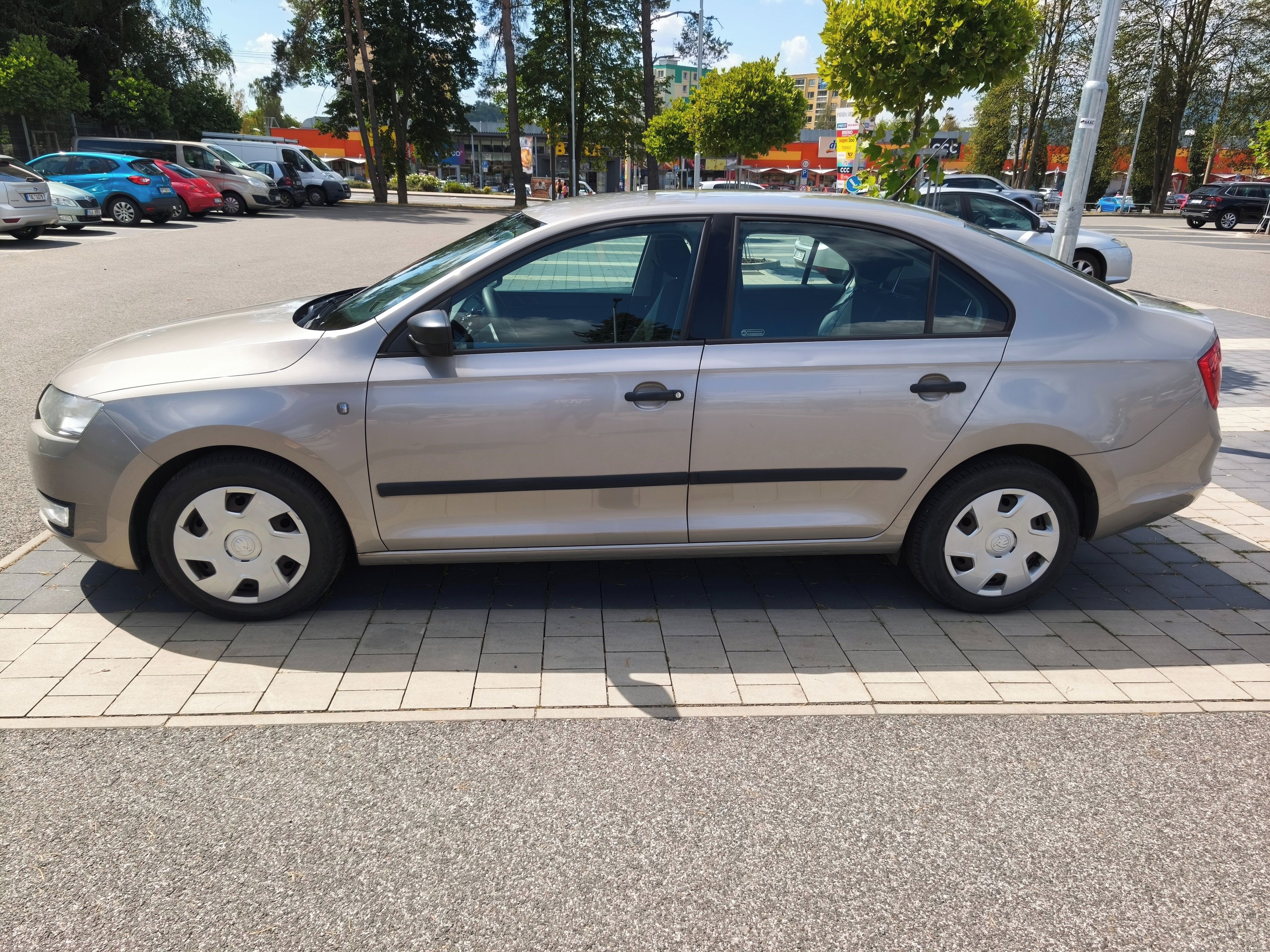 Škoda Rapid, Škoda Rapid,1,2, klima, 2014