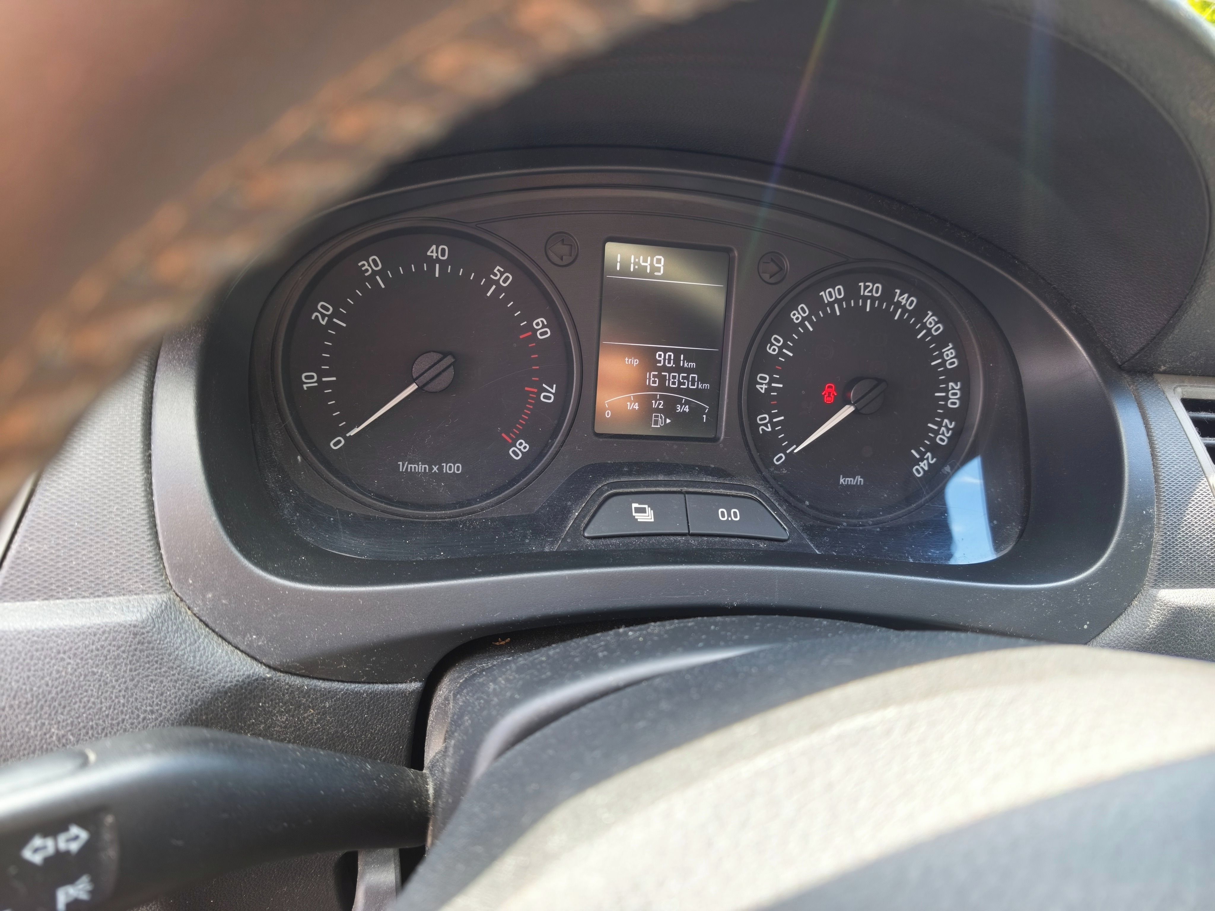 Škoda Rapid, Škoda Rapid,1,2, klima, 2014 - fotka 6