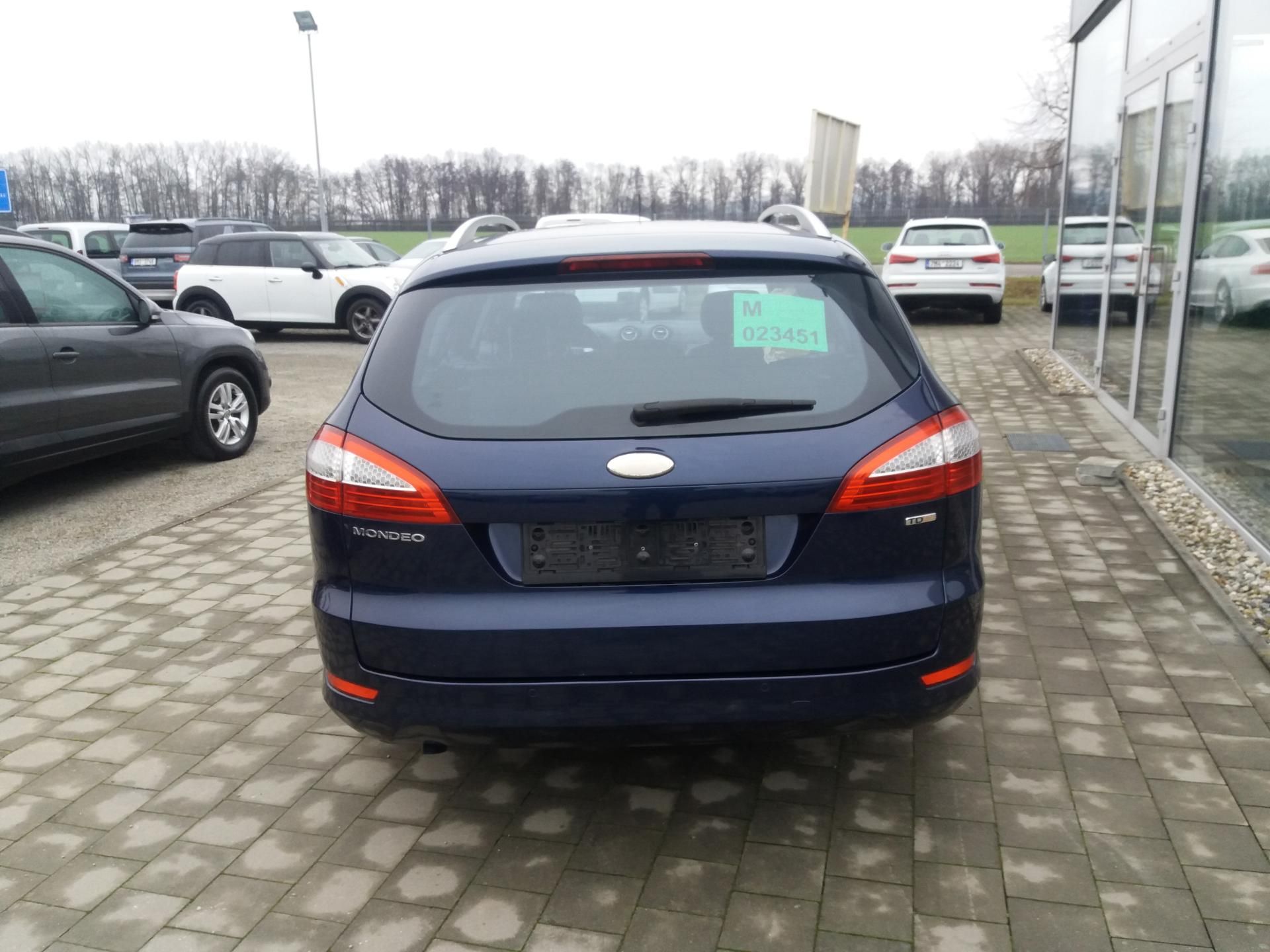 Ford Mondeo, 2.0TDCi,103kW,KŮŽE,SERV.KNÍŽKA - fotka 5