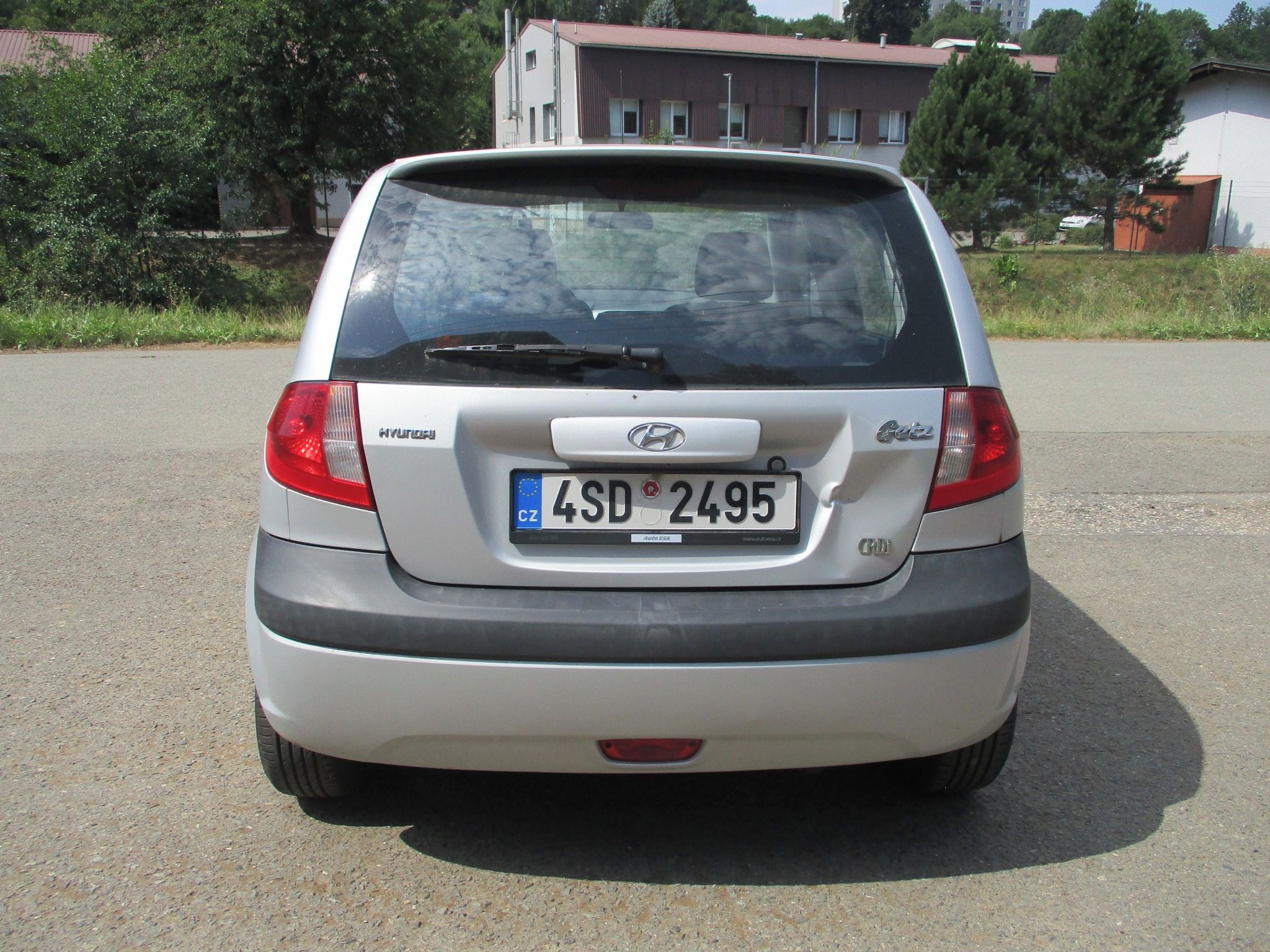Hyundai Getz, 1.5 CRDi - malá spotřeba - fotka 4