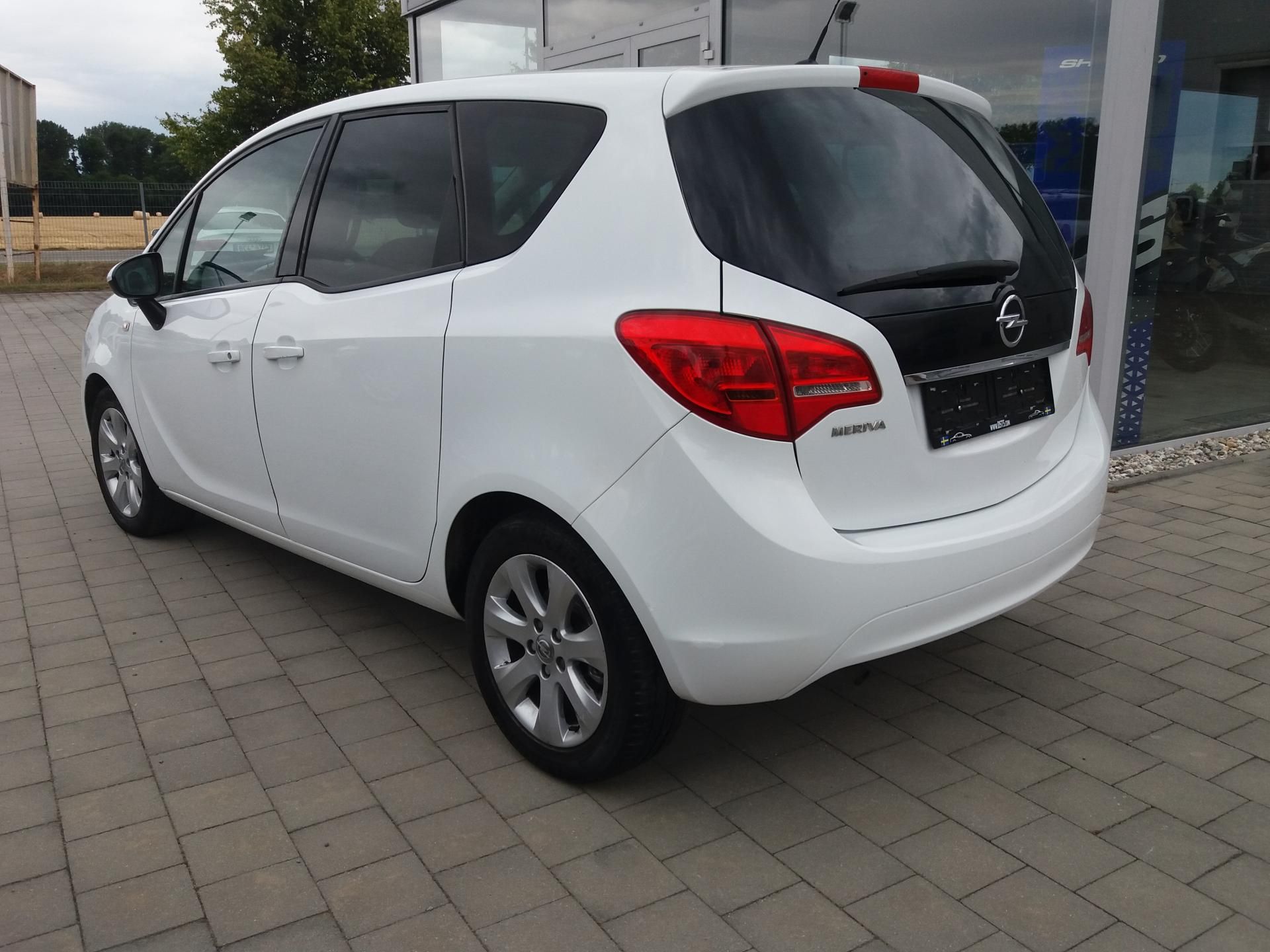 Opel Meriva, 1.4 16V,74kW,klima,Servi.Knížk - fotka 6