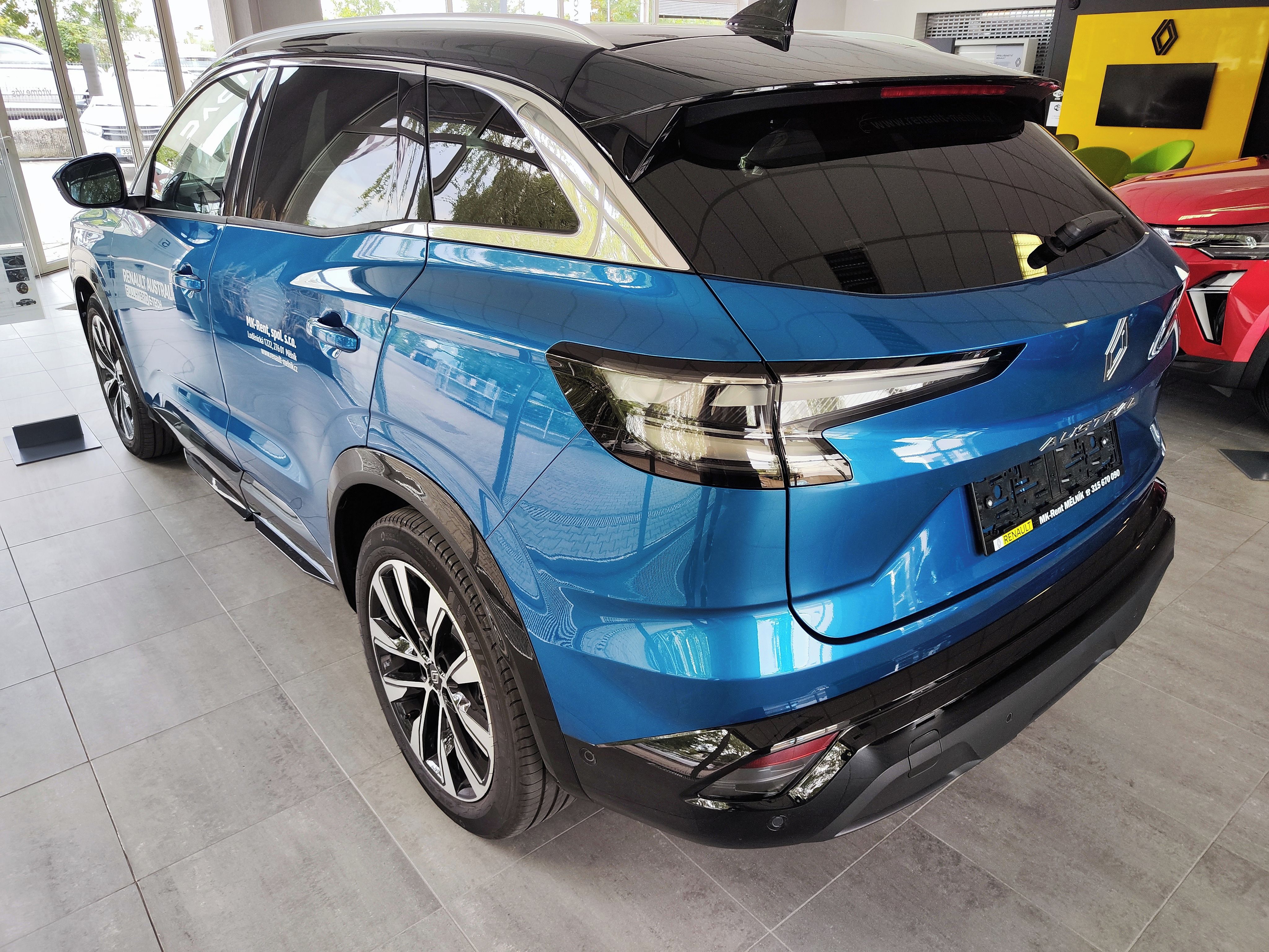 Renault Austral, Techno Mild Hybrid 150 - fotka 4