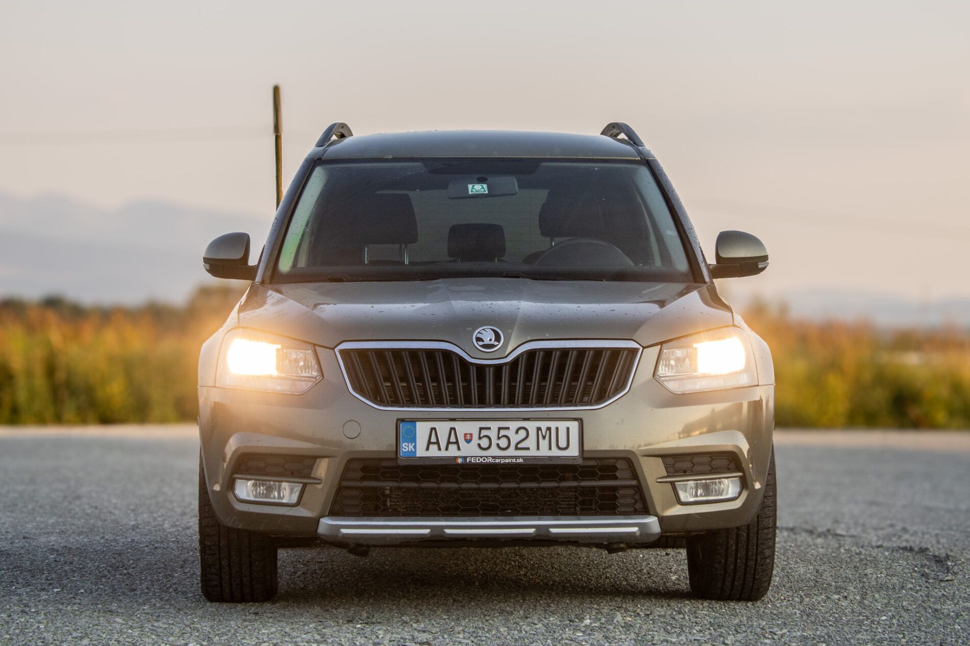 Škoda Yeti - fotka 2