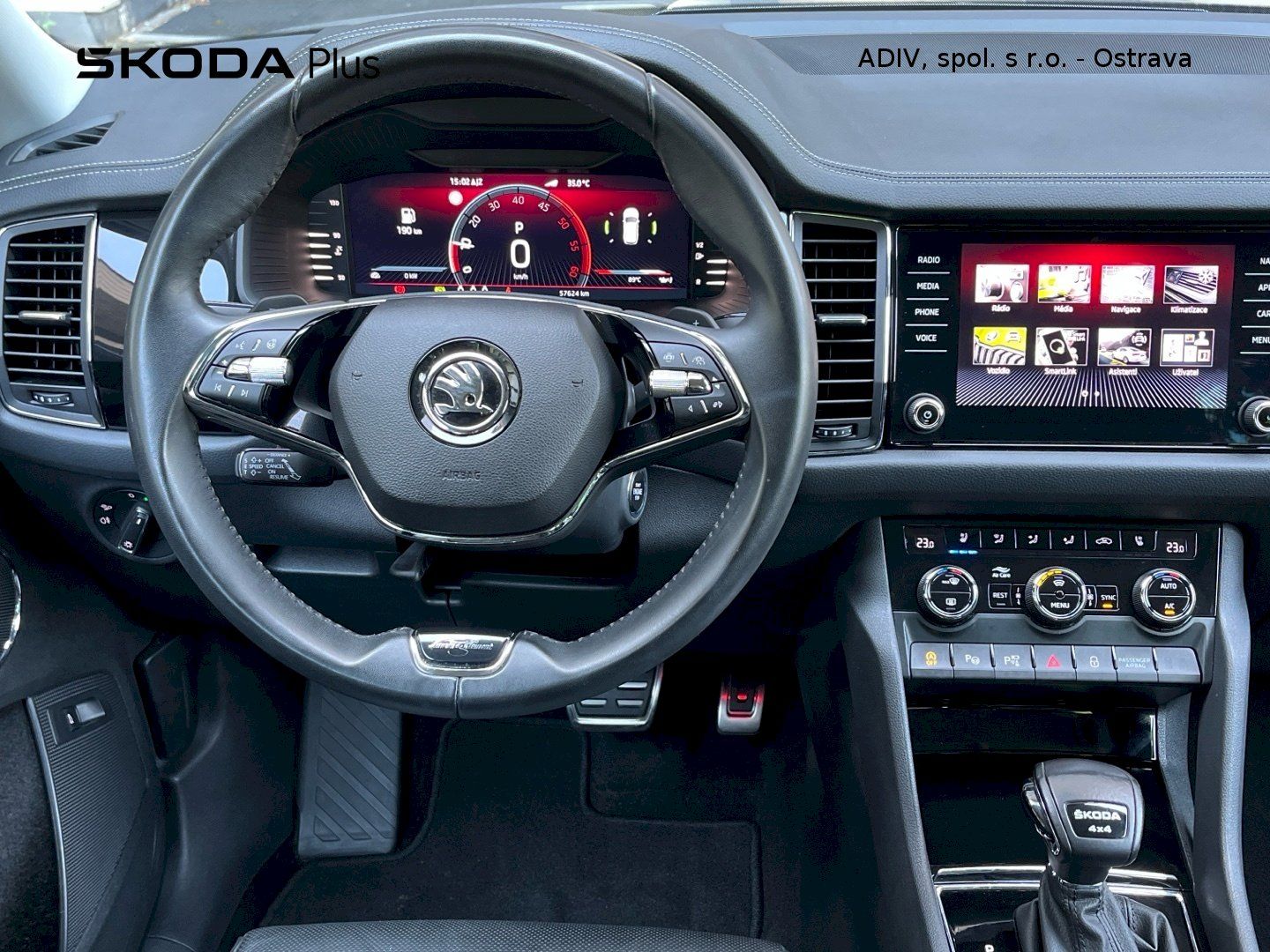 Škoda Kodiaq, L&K 2.0TDi 147kW 4x4 Tažné - fotka 5