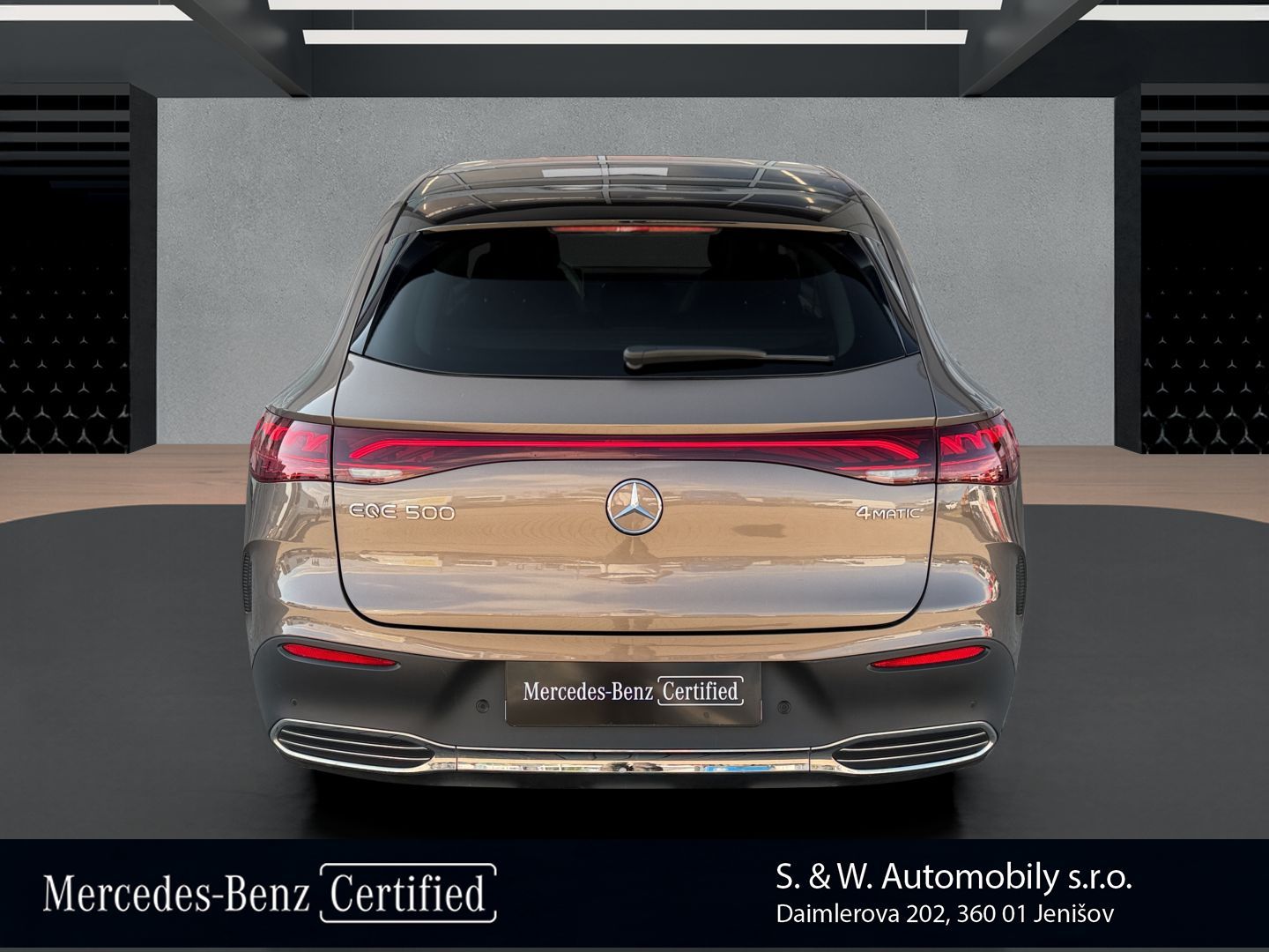 Mercedes-Benz EQE, 500 AMG 4MATIC SUV - fotka 6