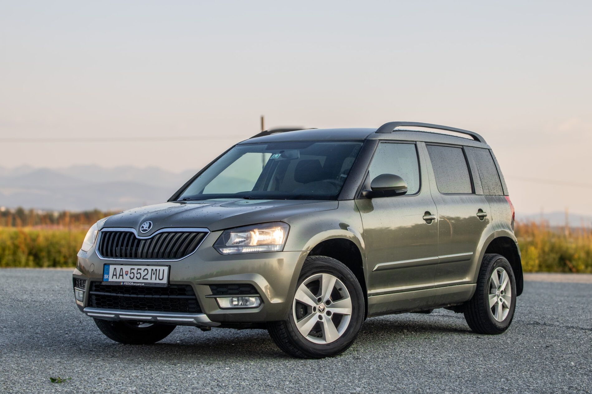 Škoda Yeti