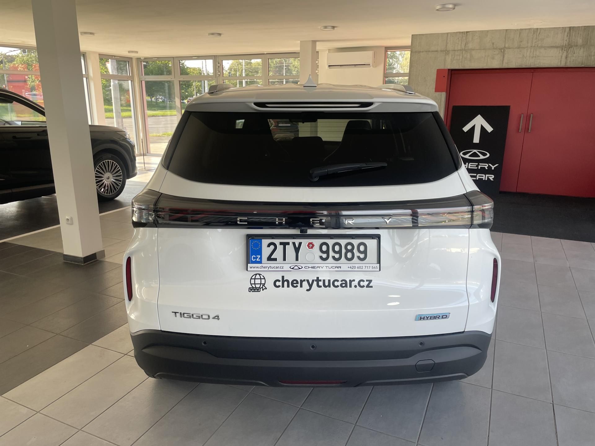 Chery Tiggo 4 HEV, 1,5 HEV Unique - fotka 4