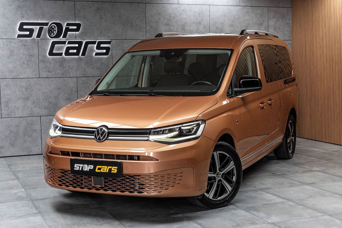 Volkswagen Caddy, MAXI 2.0 TDI STYLE*TAŽNÉ*ČR 1M