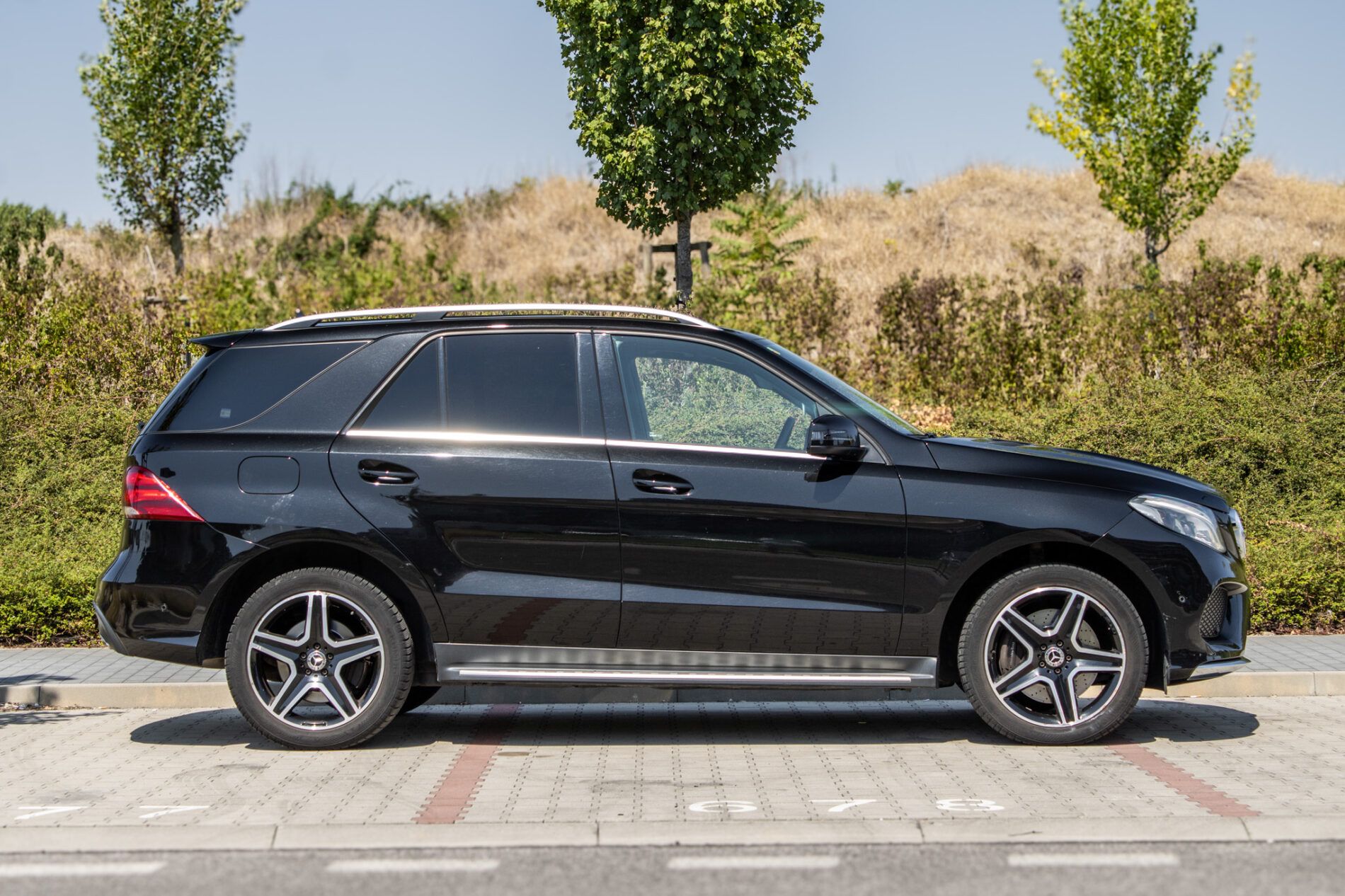 Mercedes-Benz, GLE trieda - fotka 4