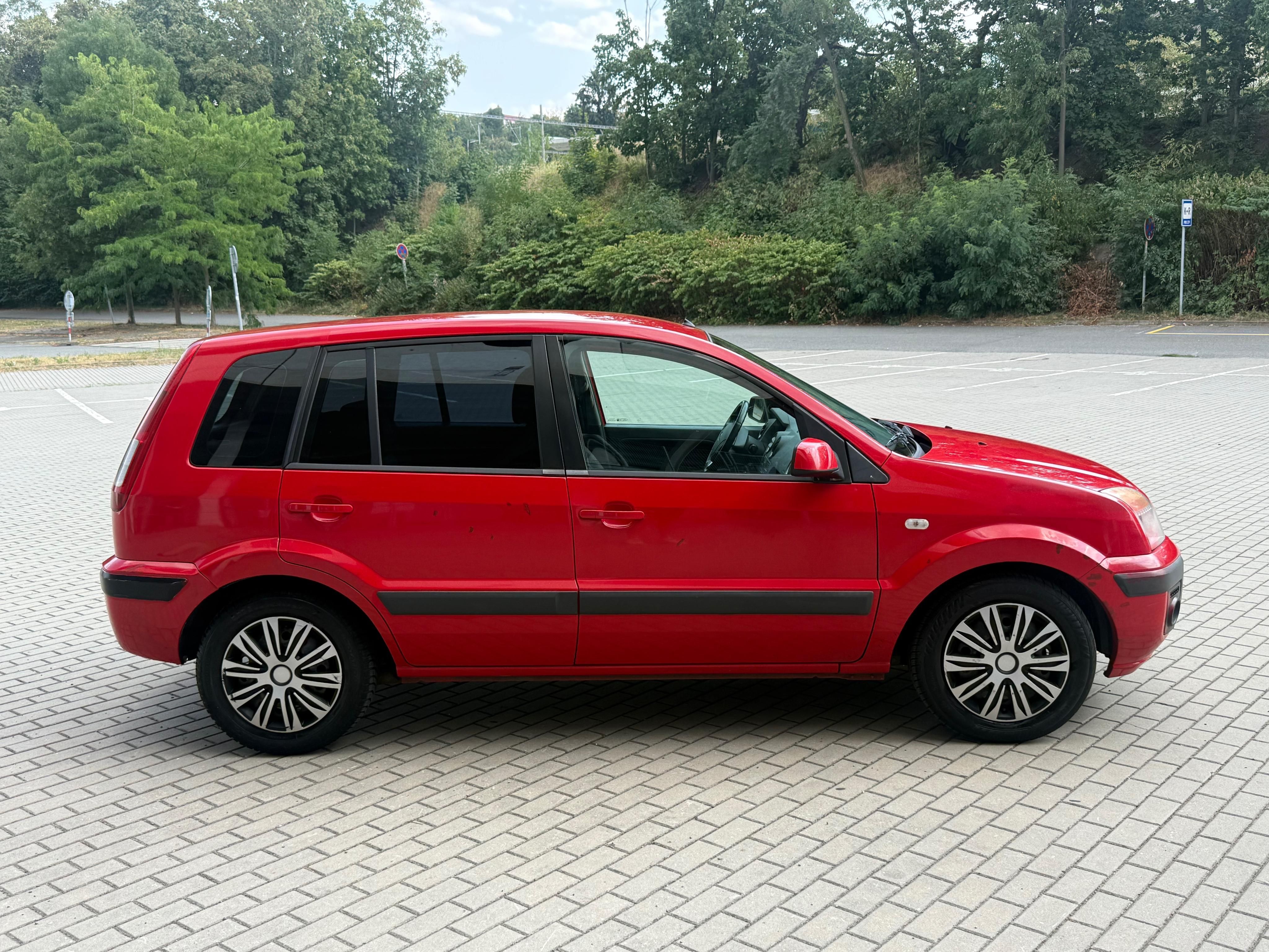Ford Fusion, 1.4i+LPG, 59kw Původ ČR - fotka 6