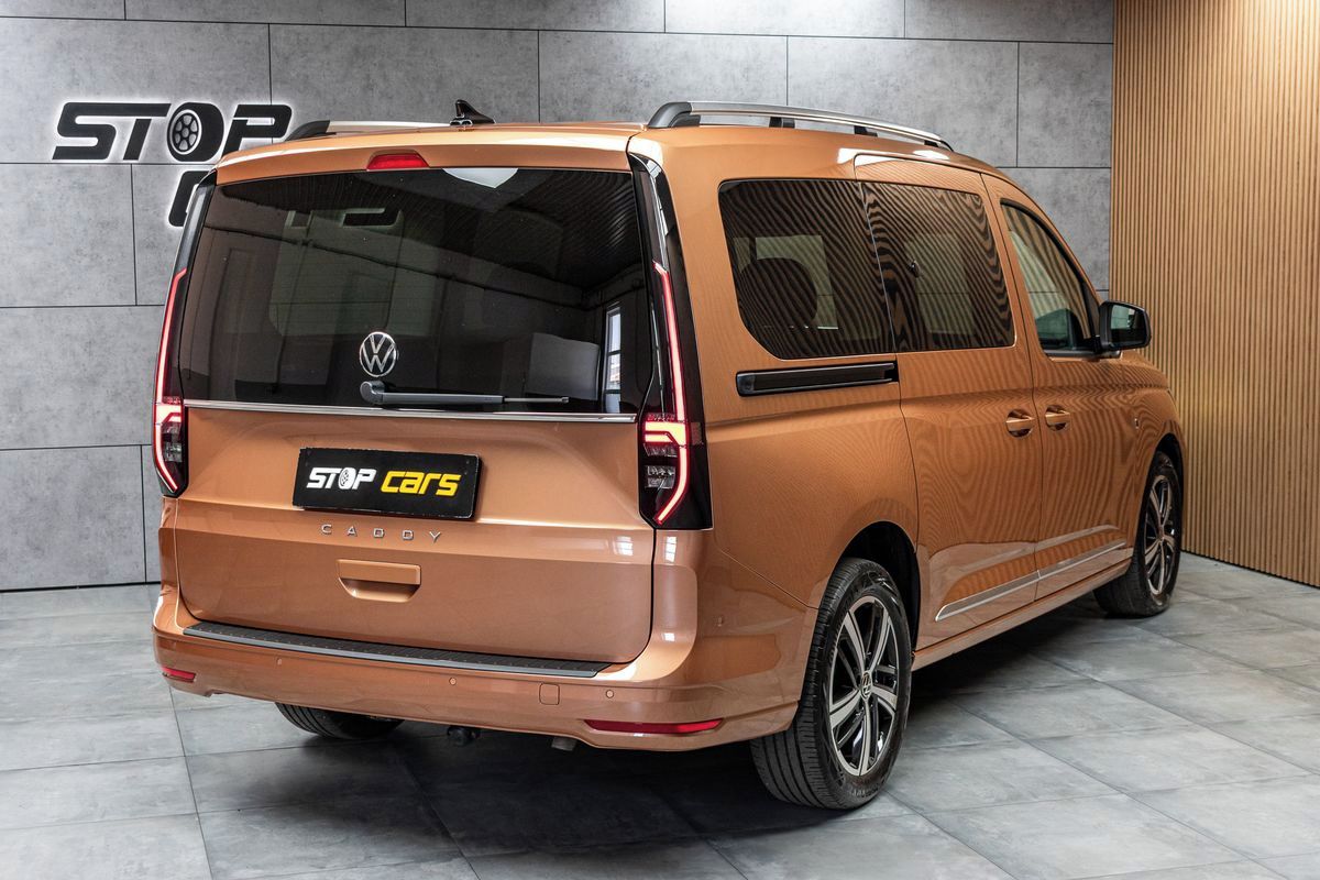 Volkswagen Caddy, MAXI 2.0 TDI STYLE*TAŽNÉ*ČR 1M - fotka 6