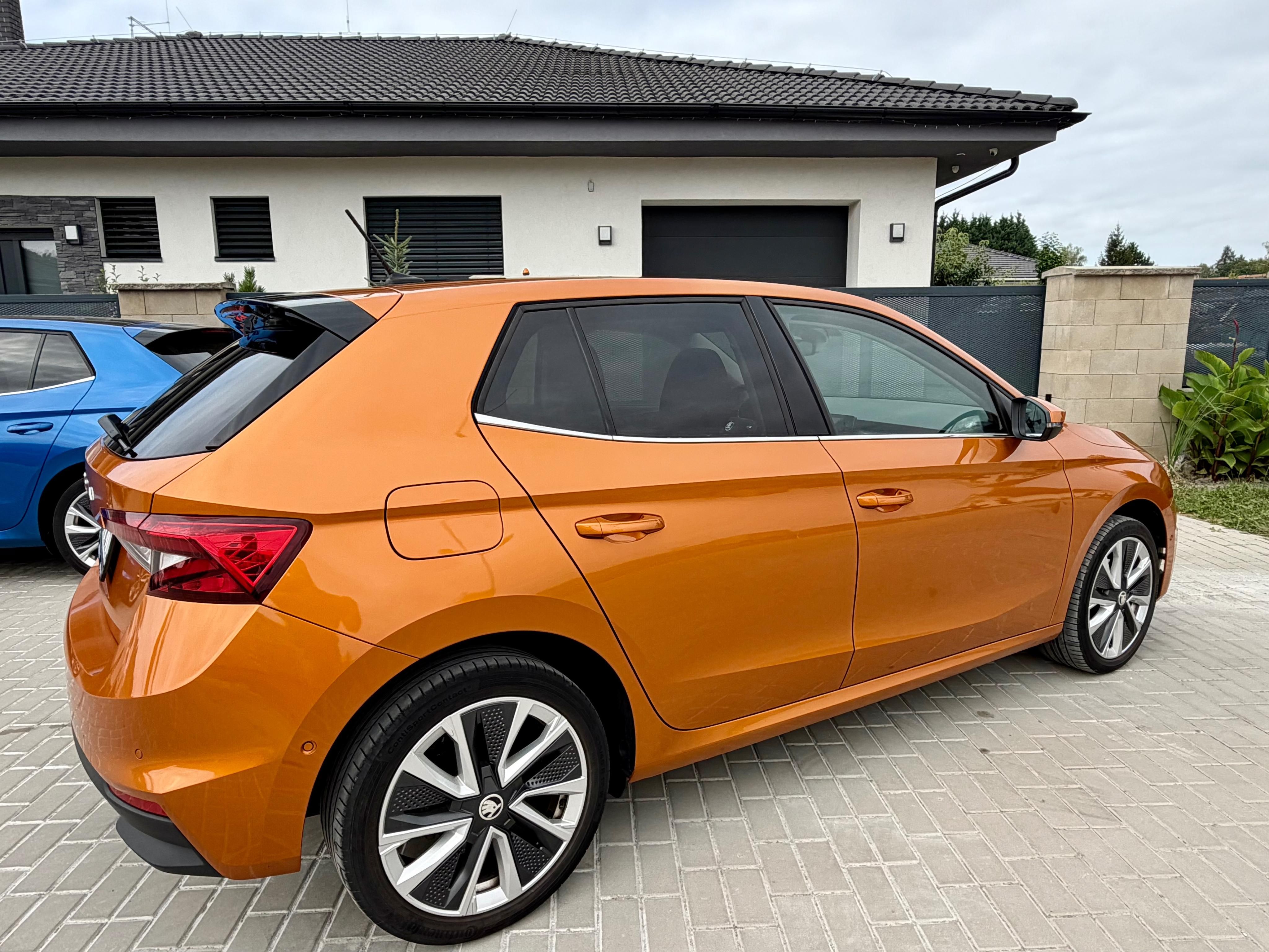 Škoda Fabia, 1.0 TSI 81 kW Style Plus - fotka 5