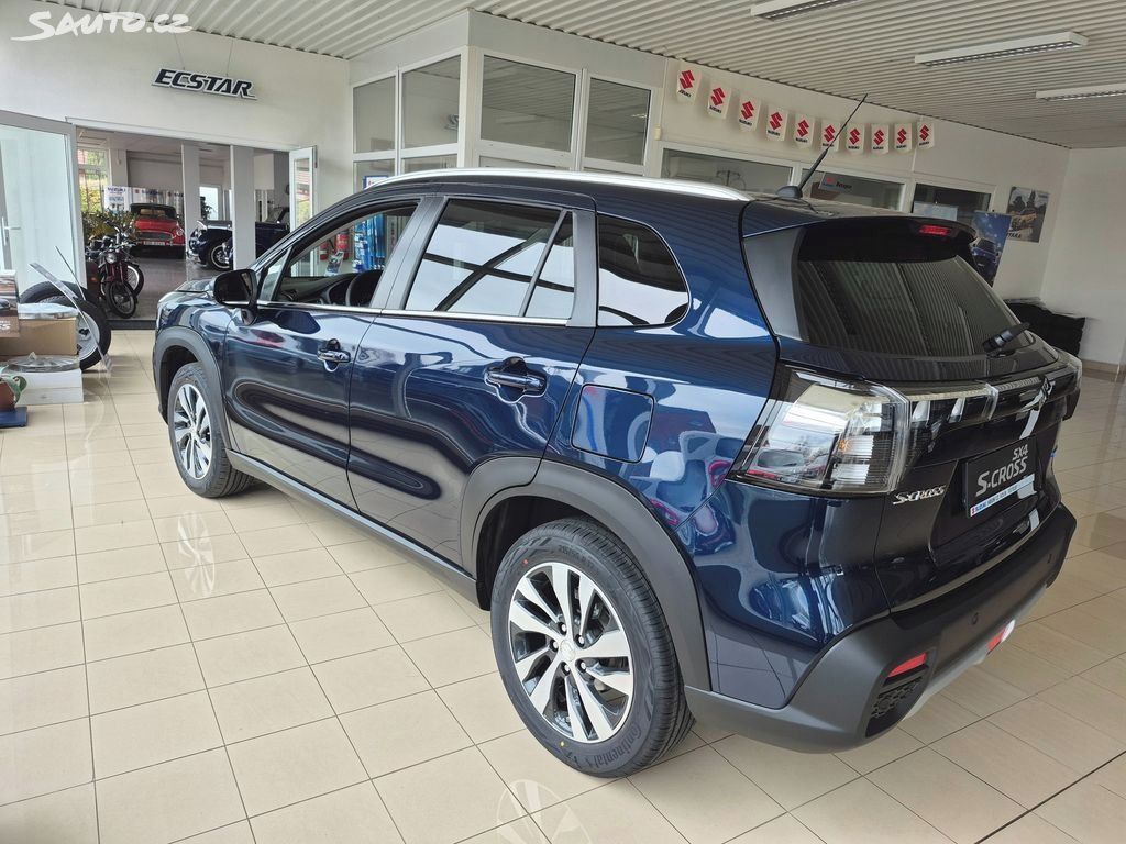 Suzuki S-Cross, 1,4 Elegance 4x4 AllGrip - fotka 5