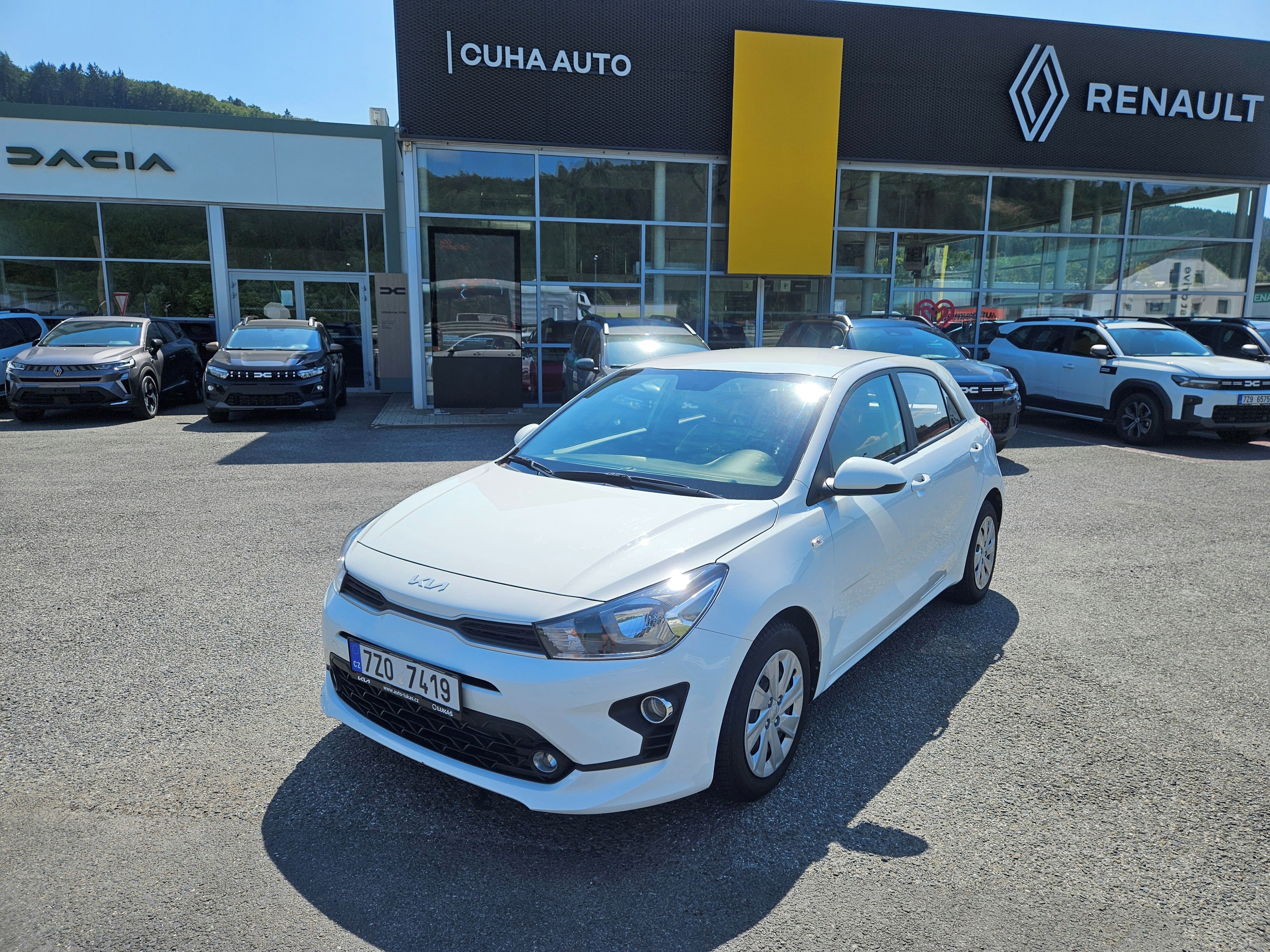 Kia Rio, 1.2 - NAJETO 36.000 km