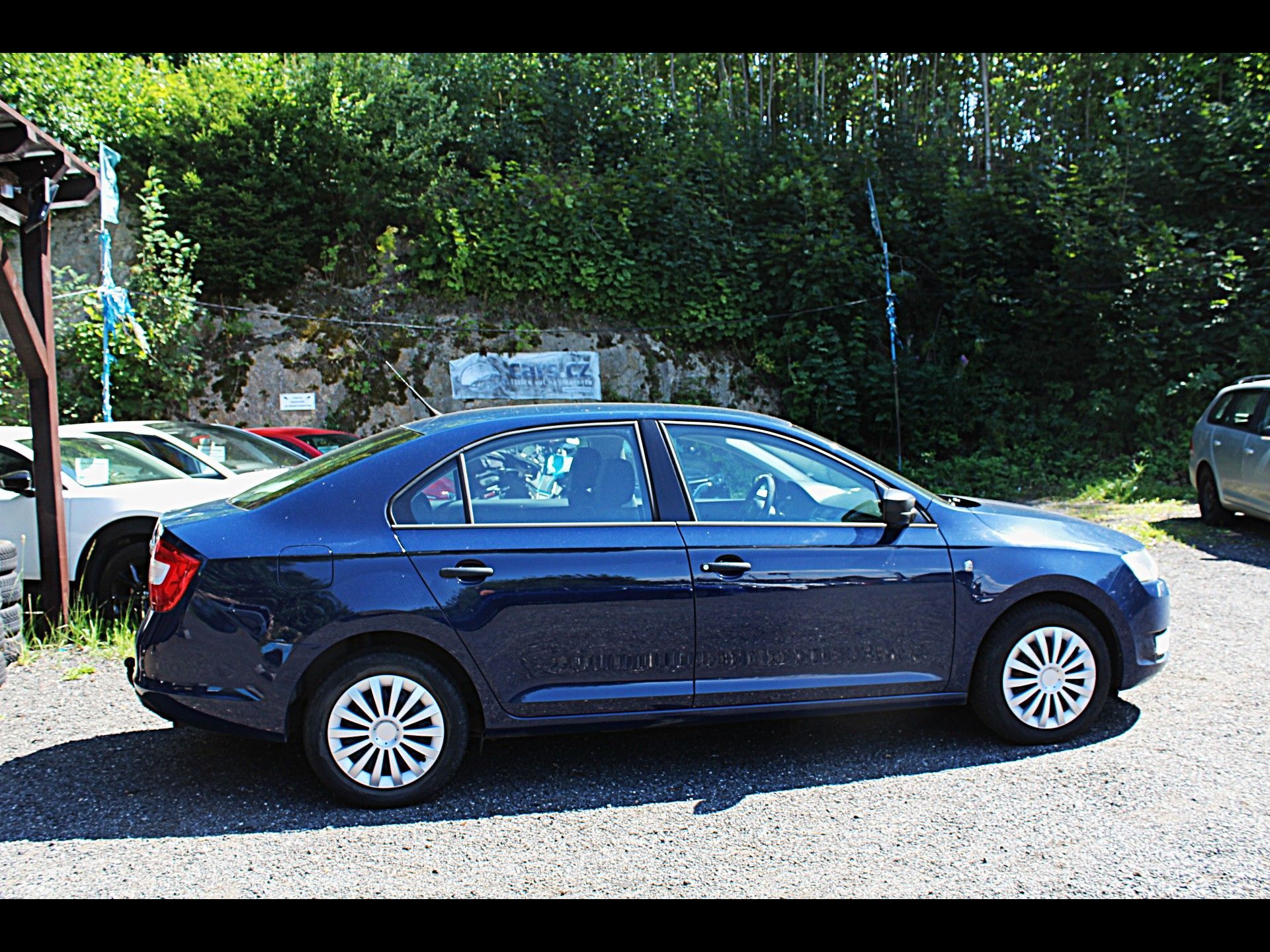 Škoda Rapid, 1.2 TSi klima - fotka 5