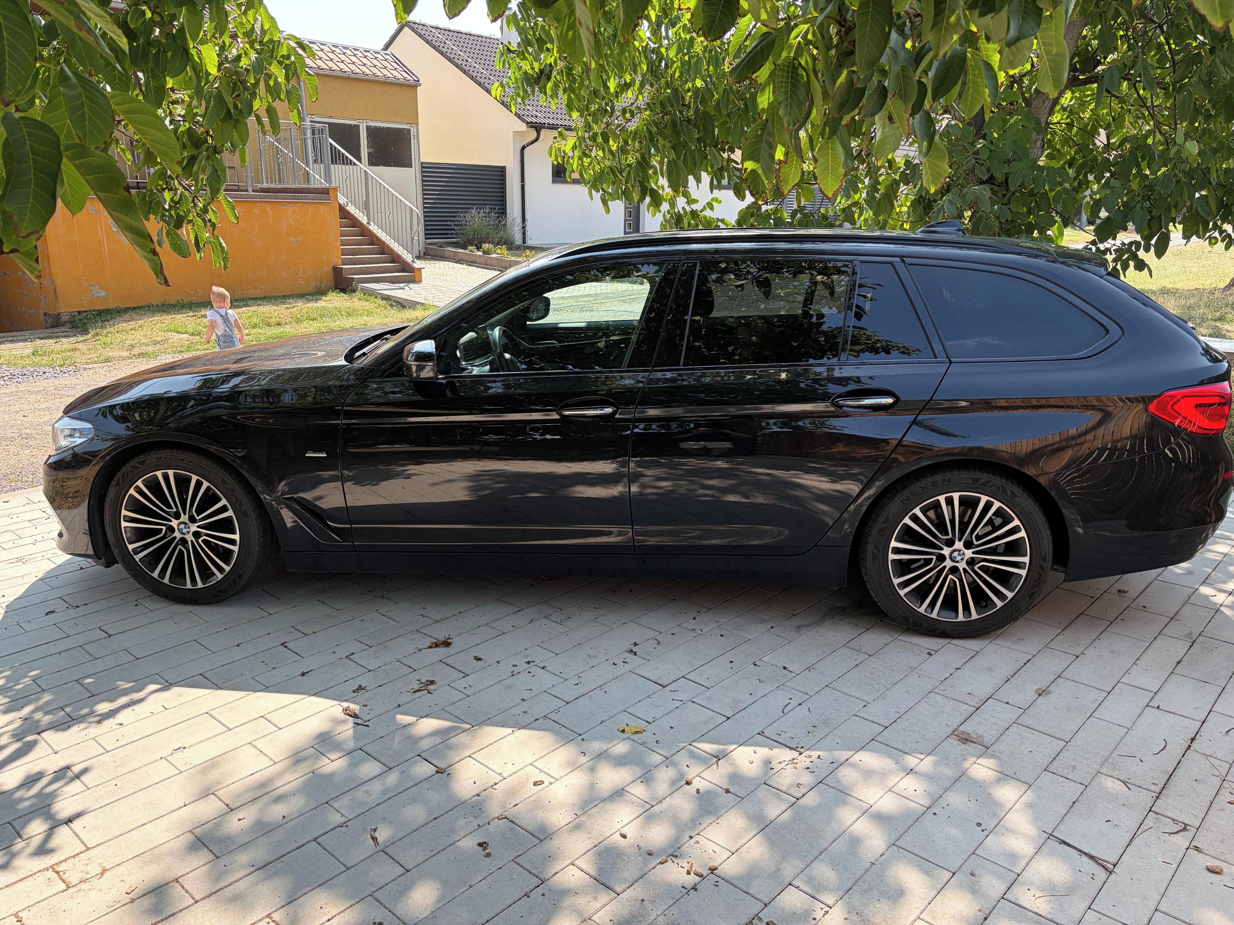 BMW Řada 5, BMW 5 520d G31 2018 tažné - fotka 5