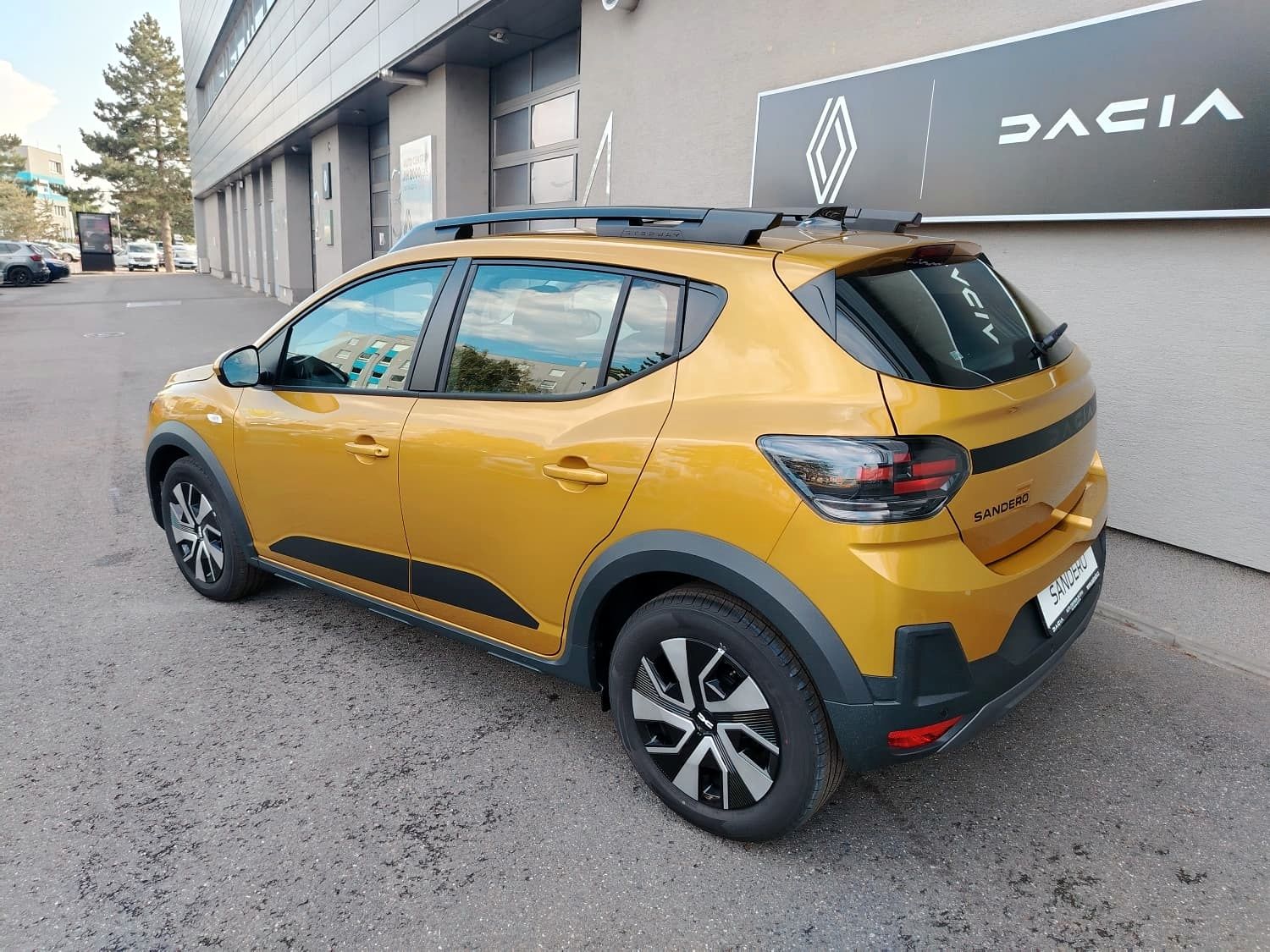 Dacia Sandero, Stepway Expression ECO-G 120 - fotka 3