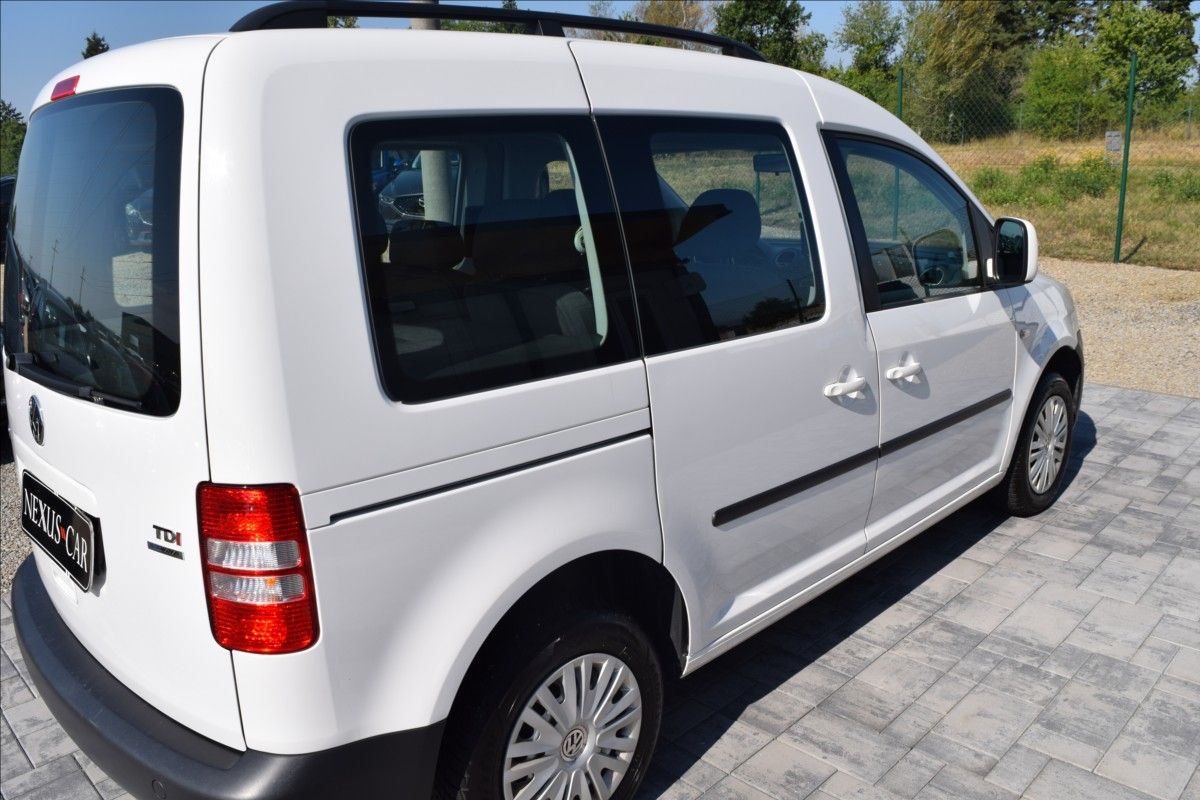Volkswagen Caddy, 1,6 TDI 77KW BEZ KOROZE - fotka 5