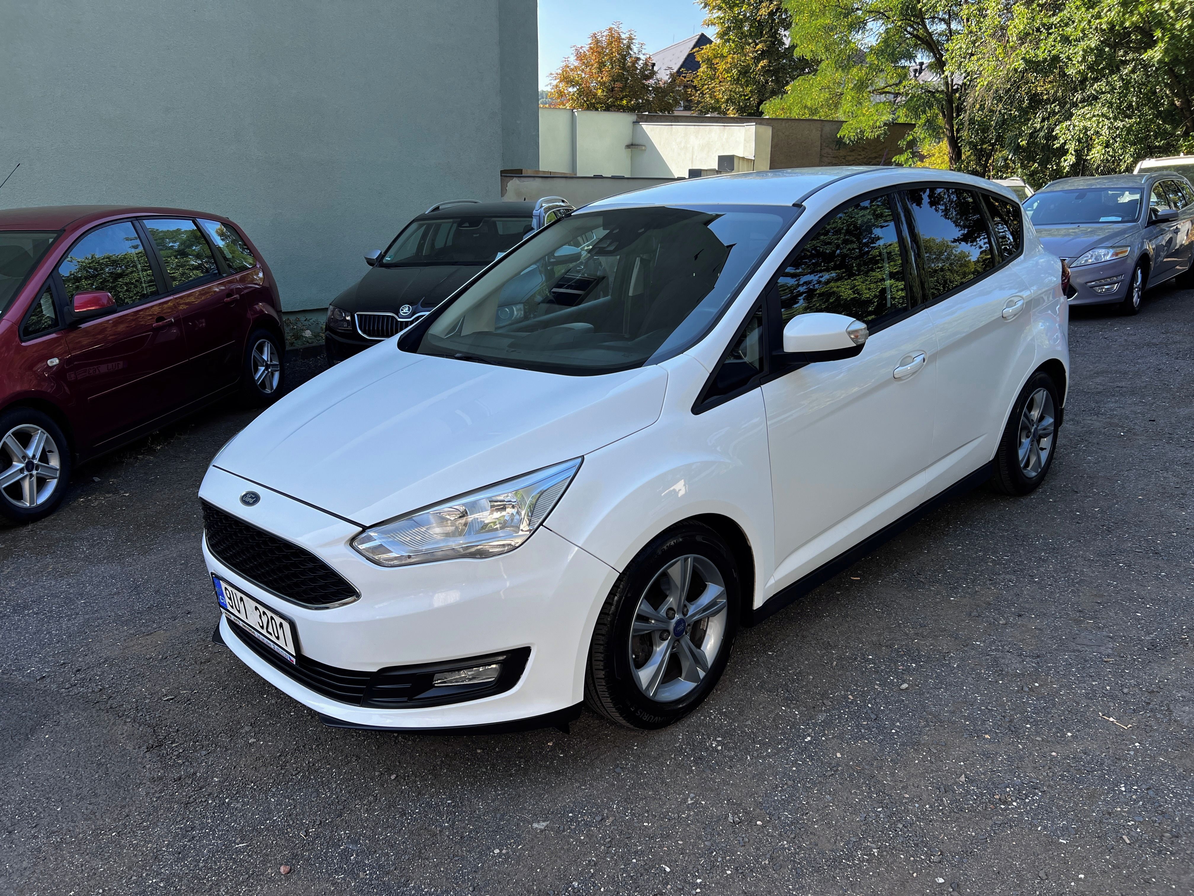 Ford C-MAX, Titanium